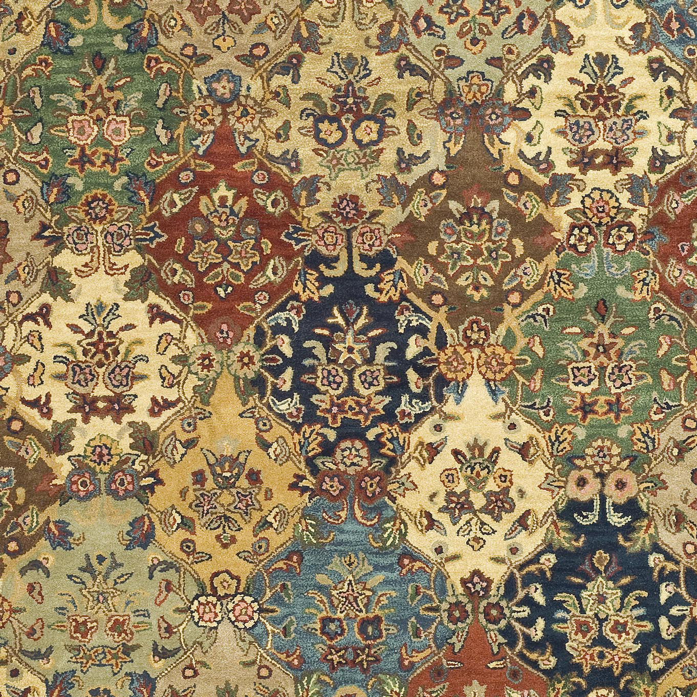 Heritage Multi/Burgundy Area Rug Wayfair.ca