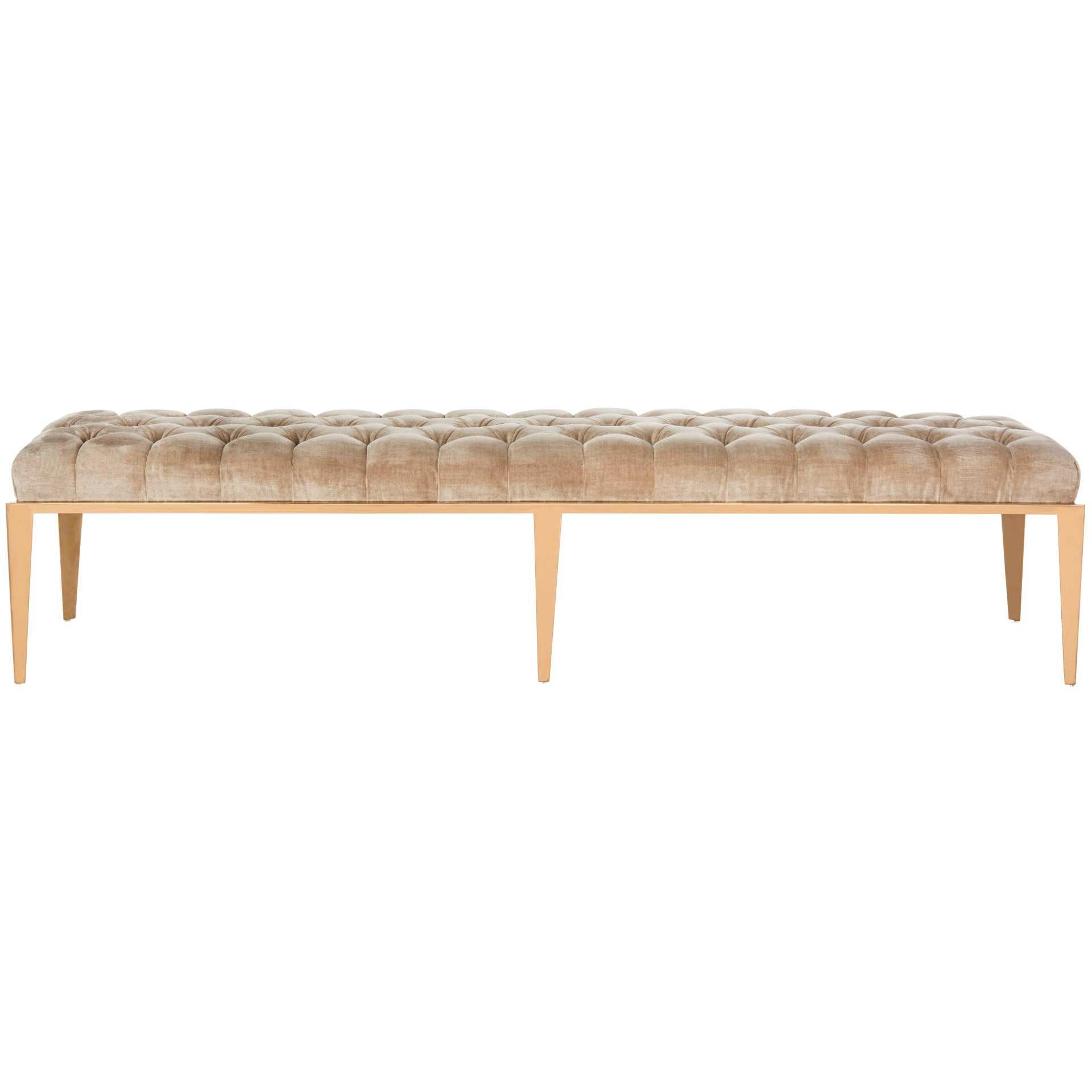 Trowbridge Metal Entryway Bench Wayfair