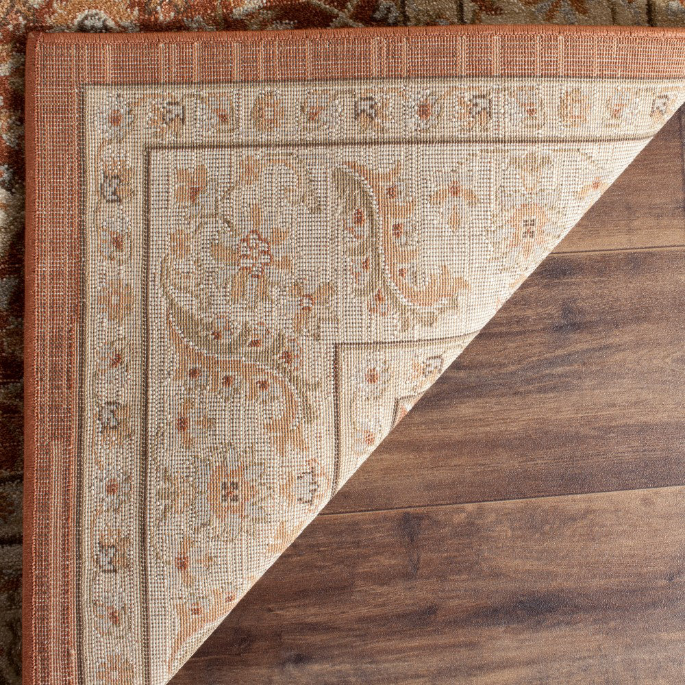 Safavieh Florenteen Rust/Ivory Area Rug & Reviews Wayfair