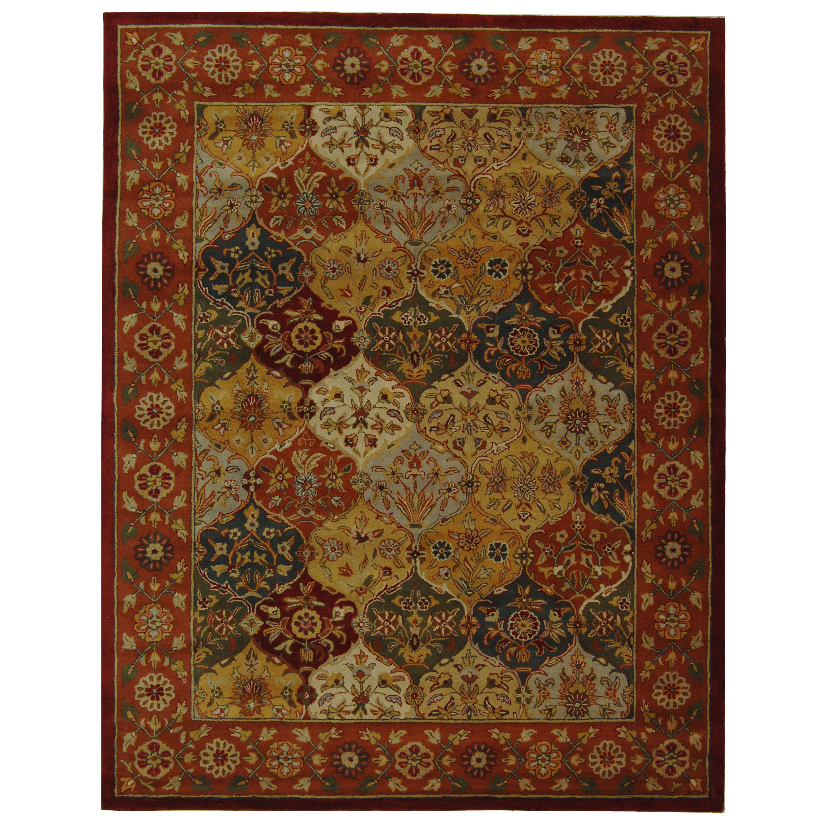 Safavieh Heritage Orange Area Rug & Reviews Wayfair