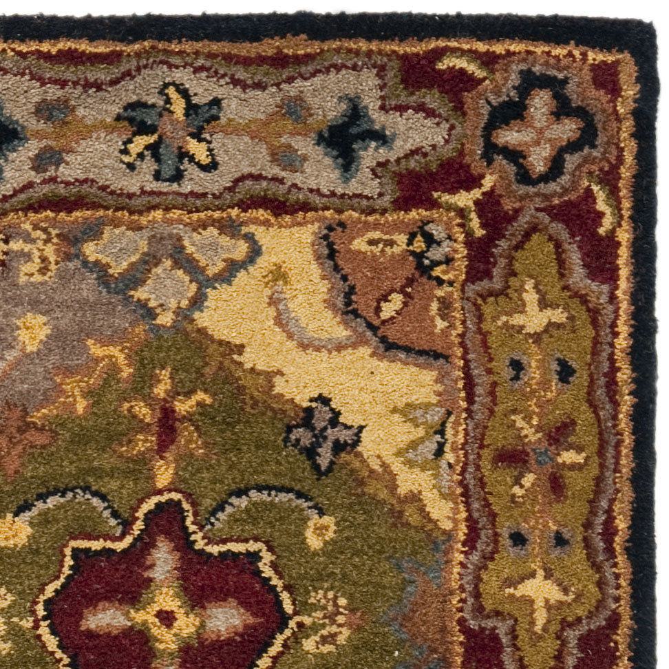 Heritage Yellow/Red Rug Wayfair