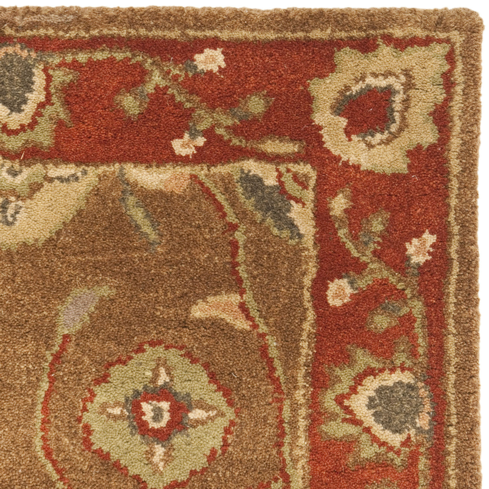 Safavieh Heritage Beige/Rust Area Rug & Reviews Wayfair