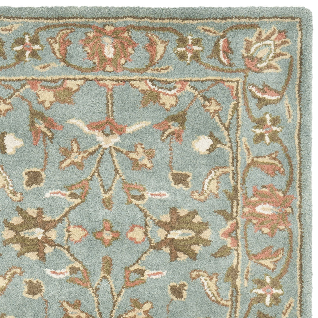 Heritage Blue Area Rug Wayfair