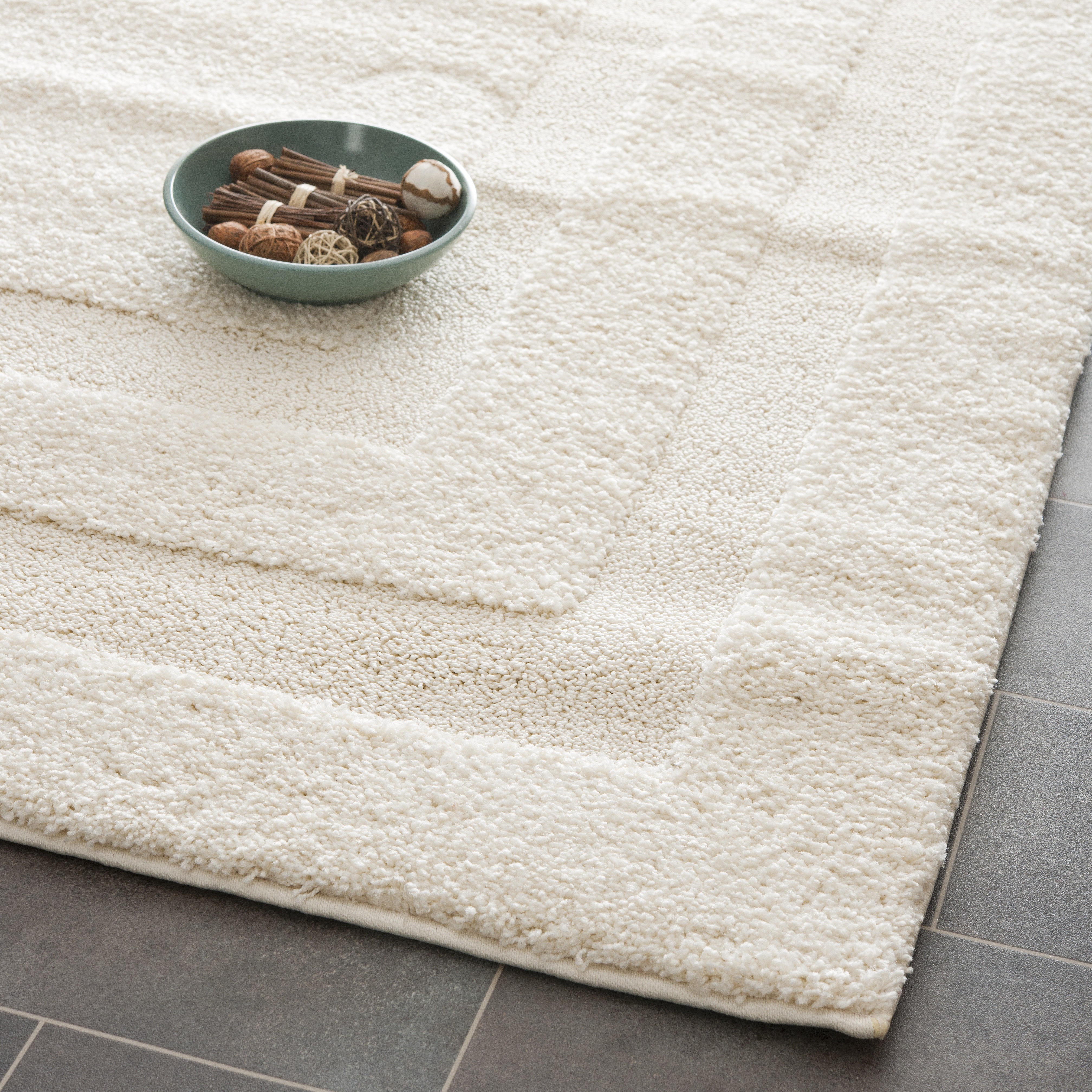 Safavieh Florida Shag Creme Area Rug & Reviews Wayfair