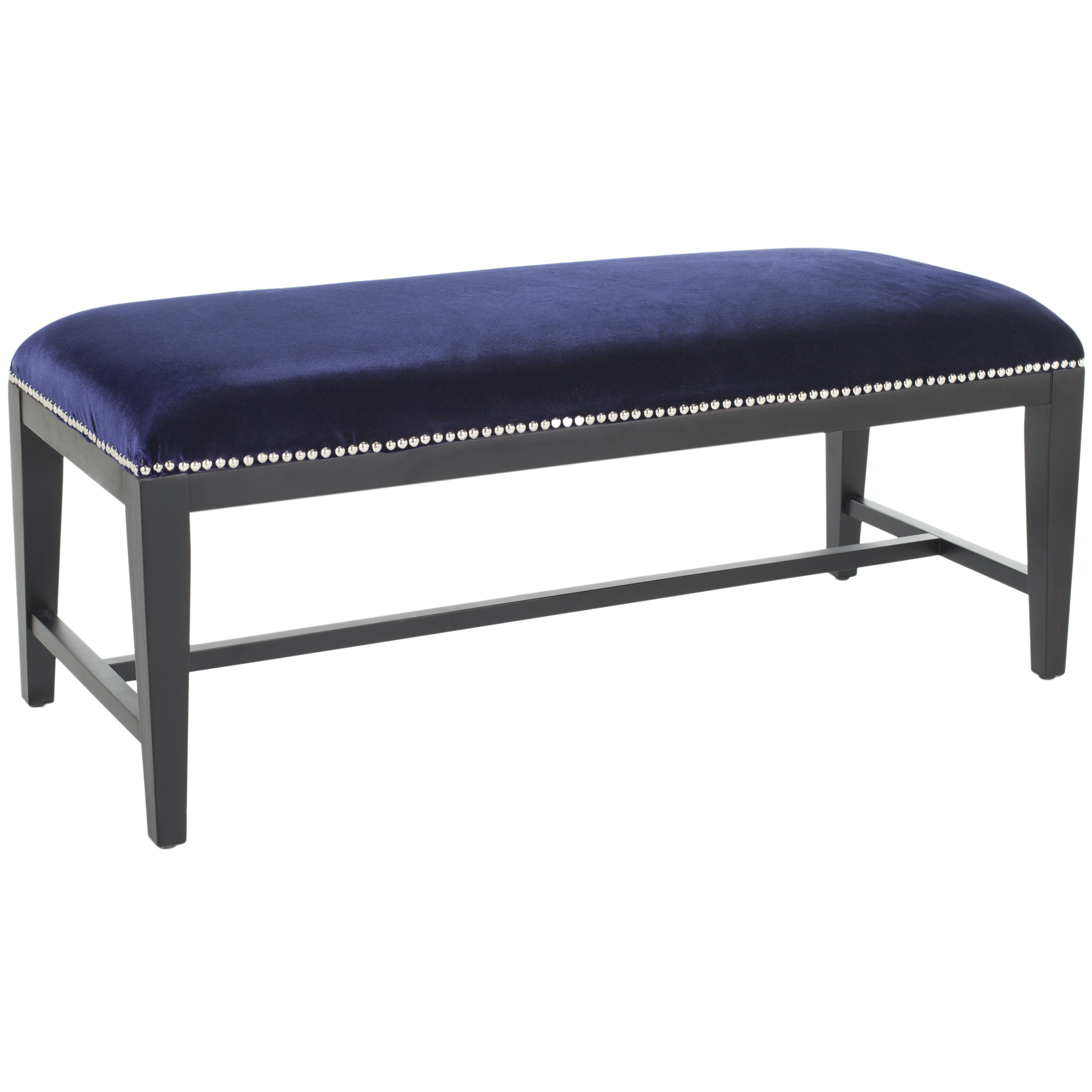 Zambia Velvet Entryway Bench Wayfair