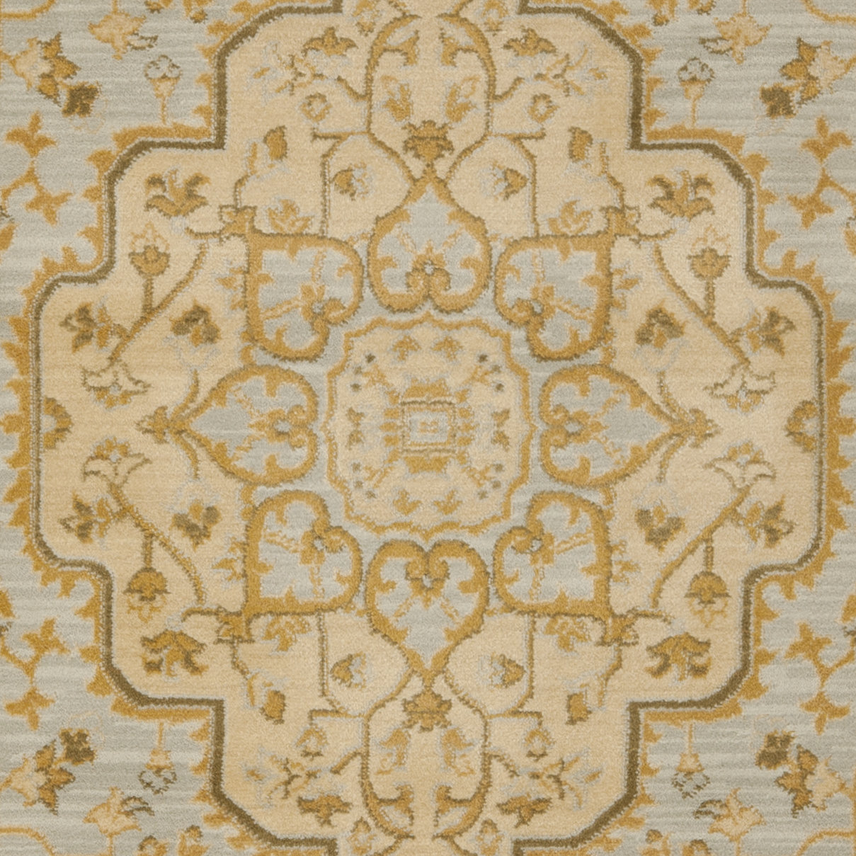 Safavieh Austin Light Grey/Gold Area Rug & Reviews Wayfair