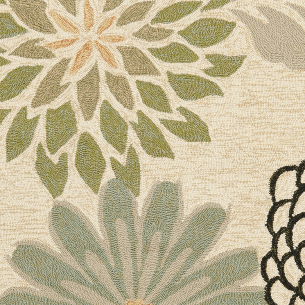 Safavieh Four Seasons Beige & Green Area Rug & Reviews Wayfair