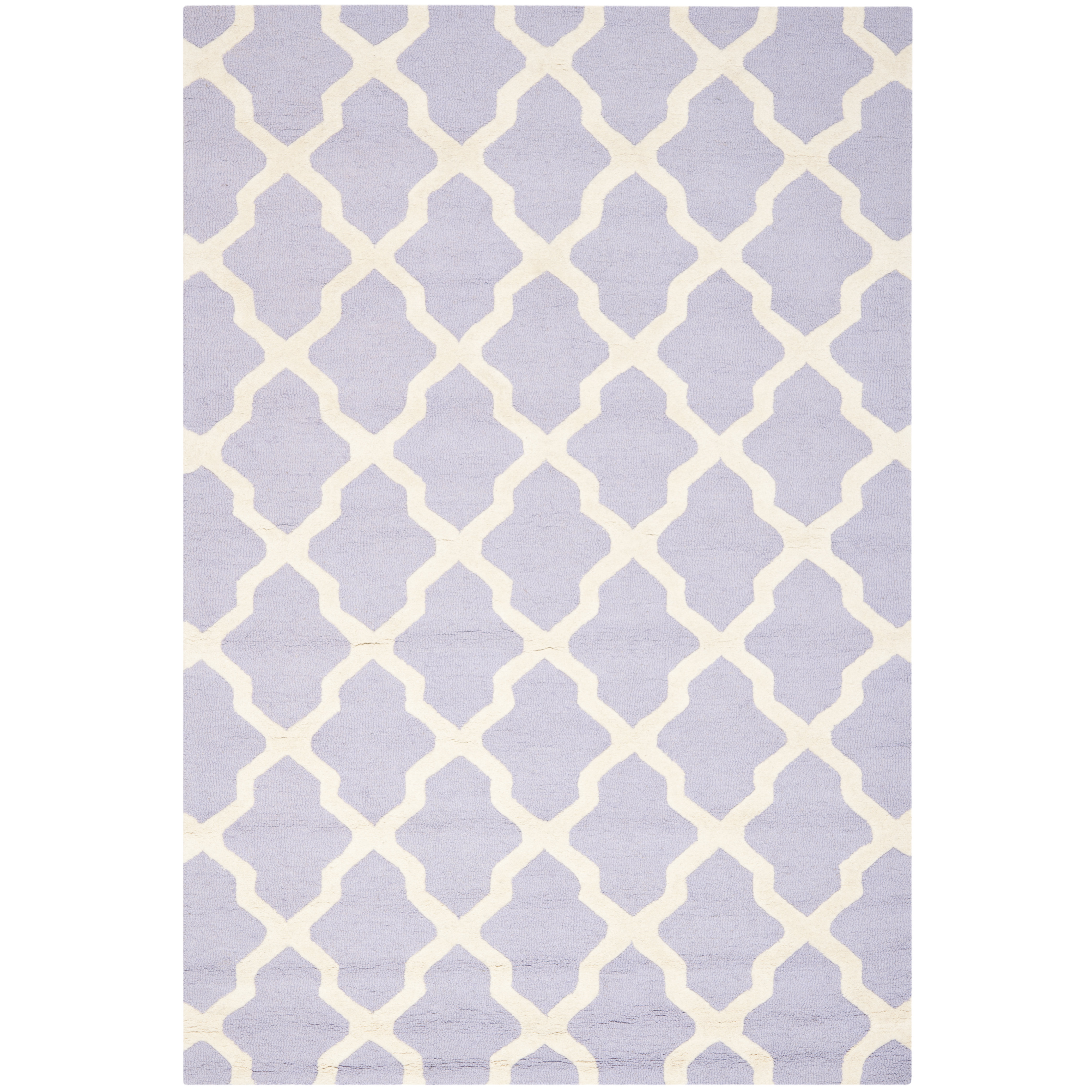 Cambridge Lavender & Ivory Area Rug Wayfair