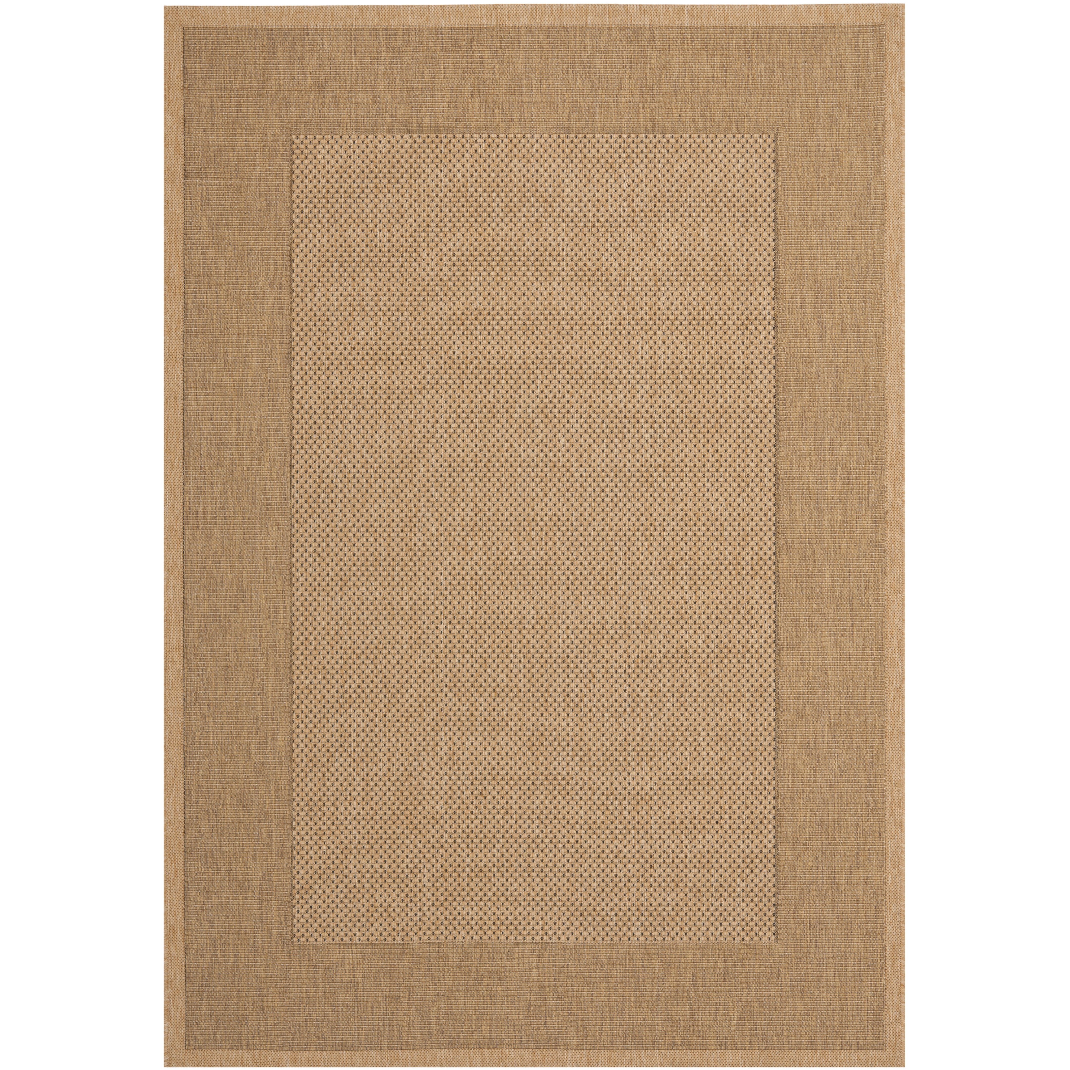 Courtyard Natural/Gold Indoor/Outdoor Rug Wayfair