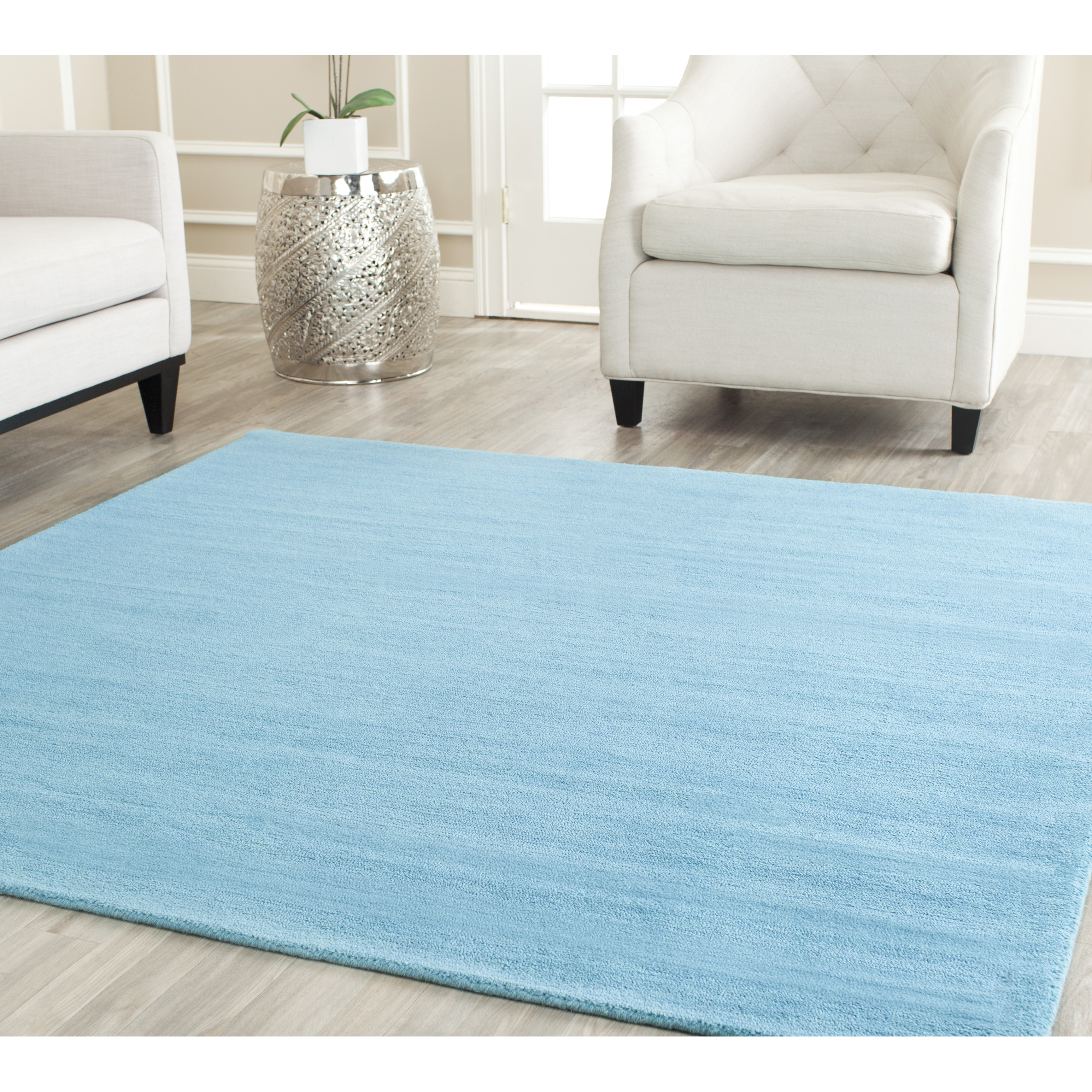Safavieh Himalayan Turquoise Area Rug & Reviews Wayfair