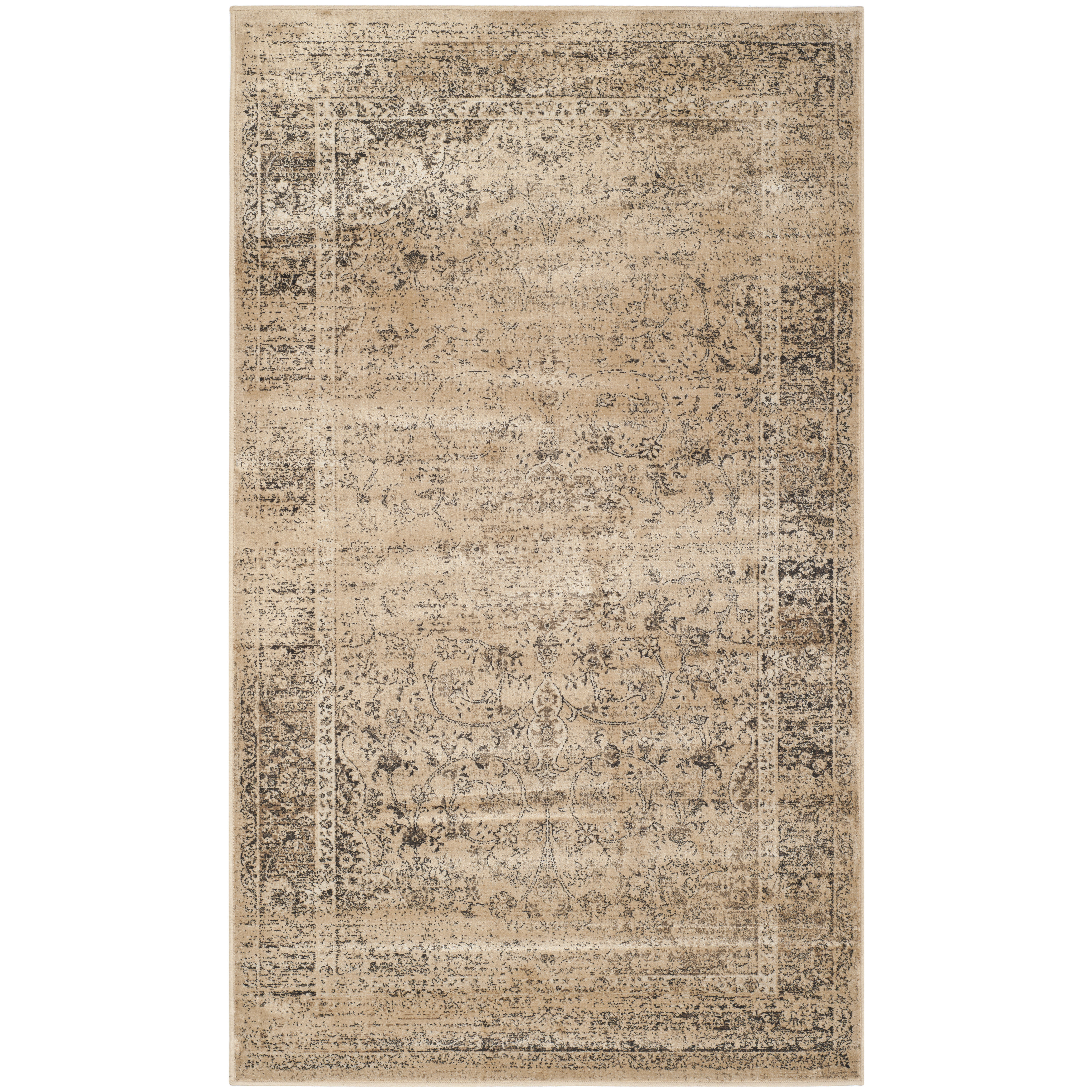 Safavieh Vintage Warm Beige Area Rug & Reviews Wayfair