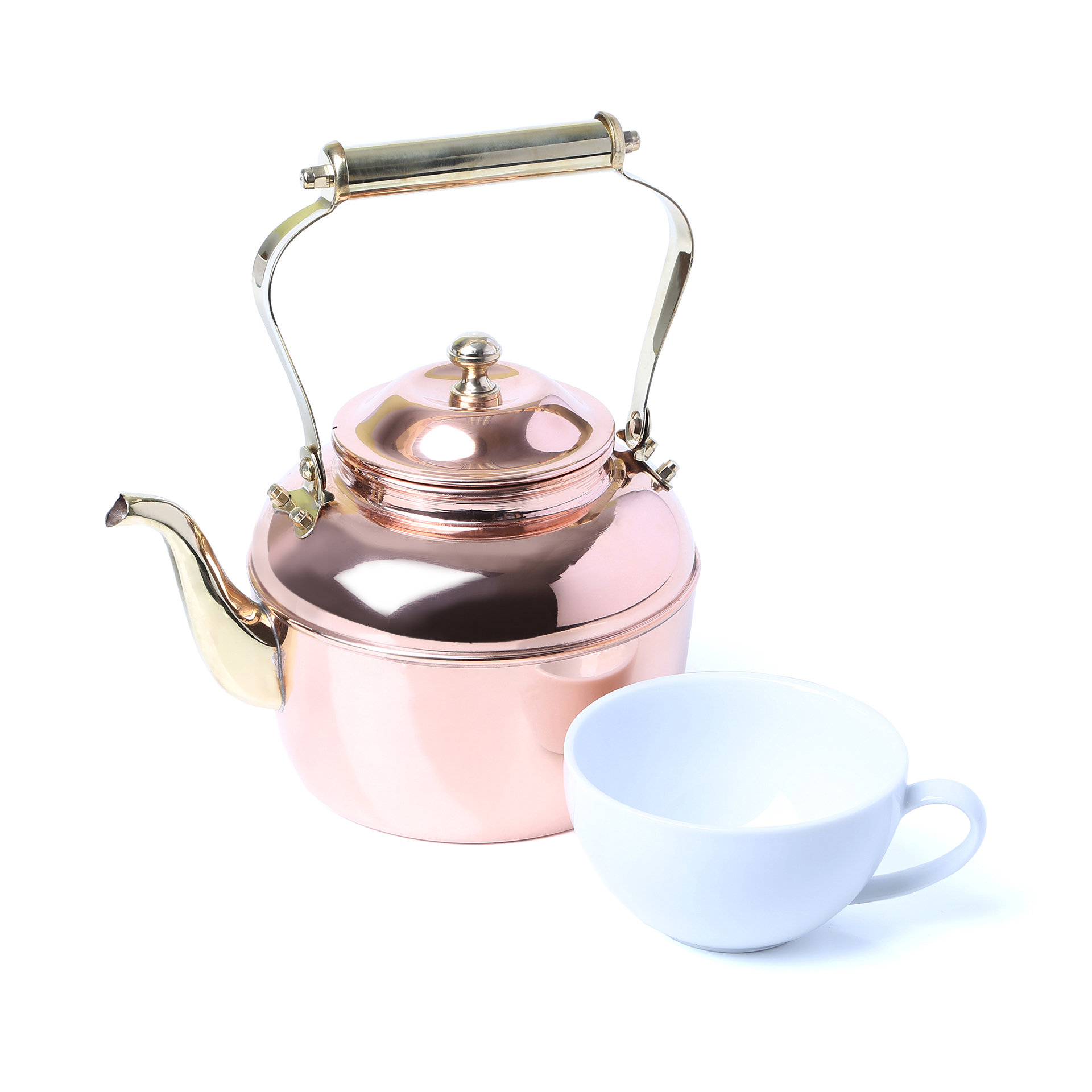 Old Dutch Copper 2.5 Qt. Tea Kettle & Reviews | Wayfair