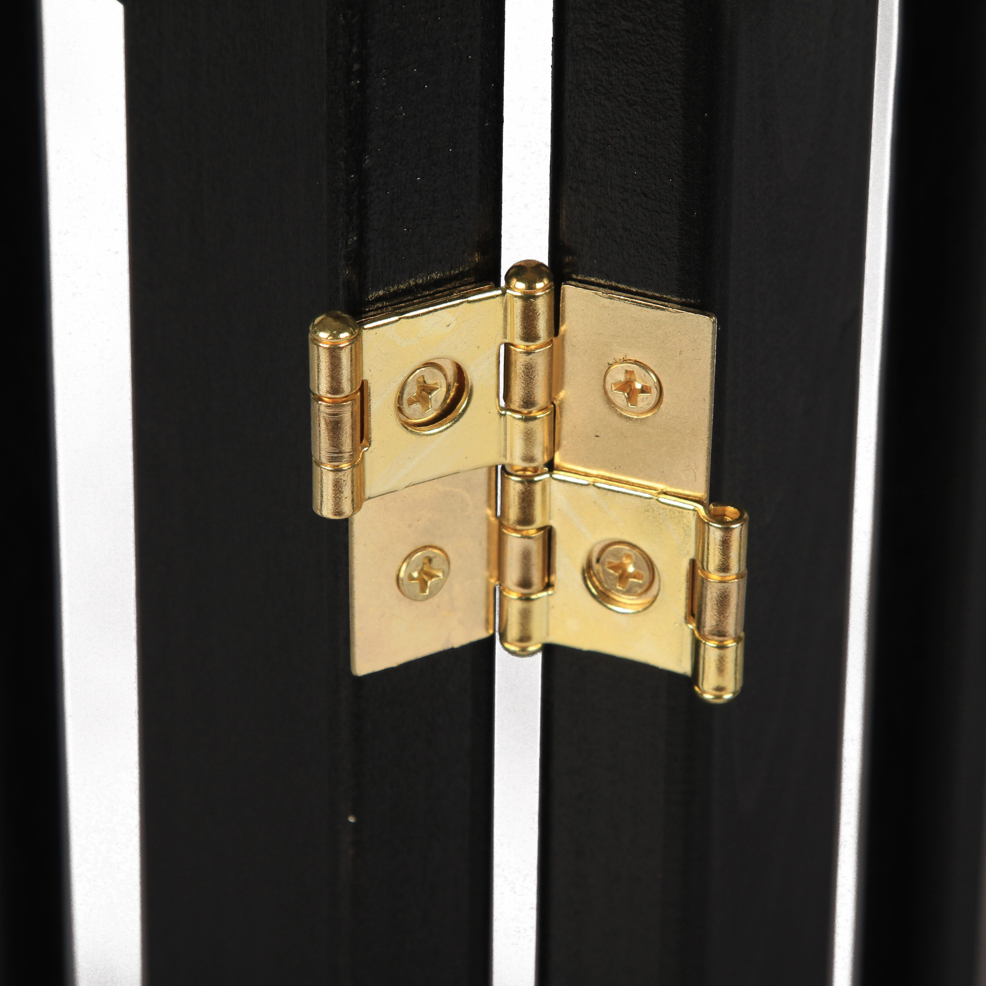 Amish Handcrafted 32" WalkThrough 5 Panel Free Standing Gate Wayfair