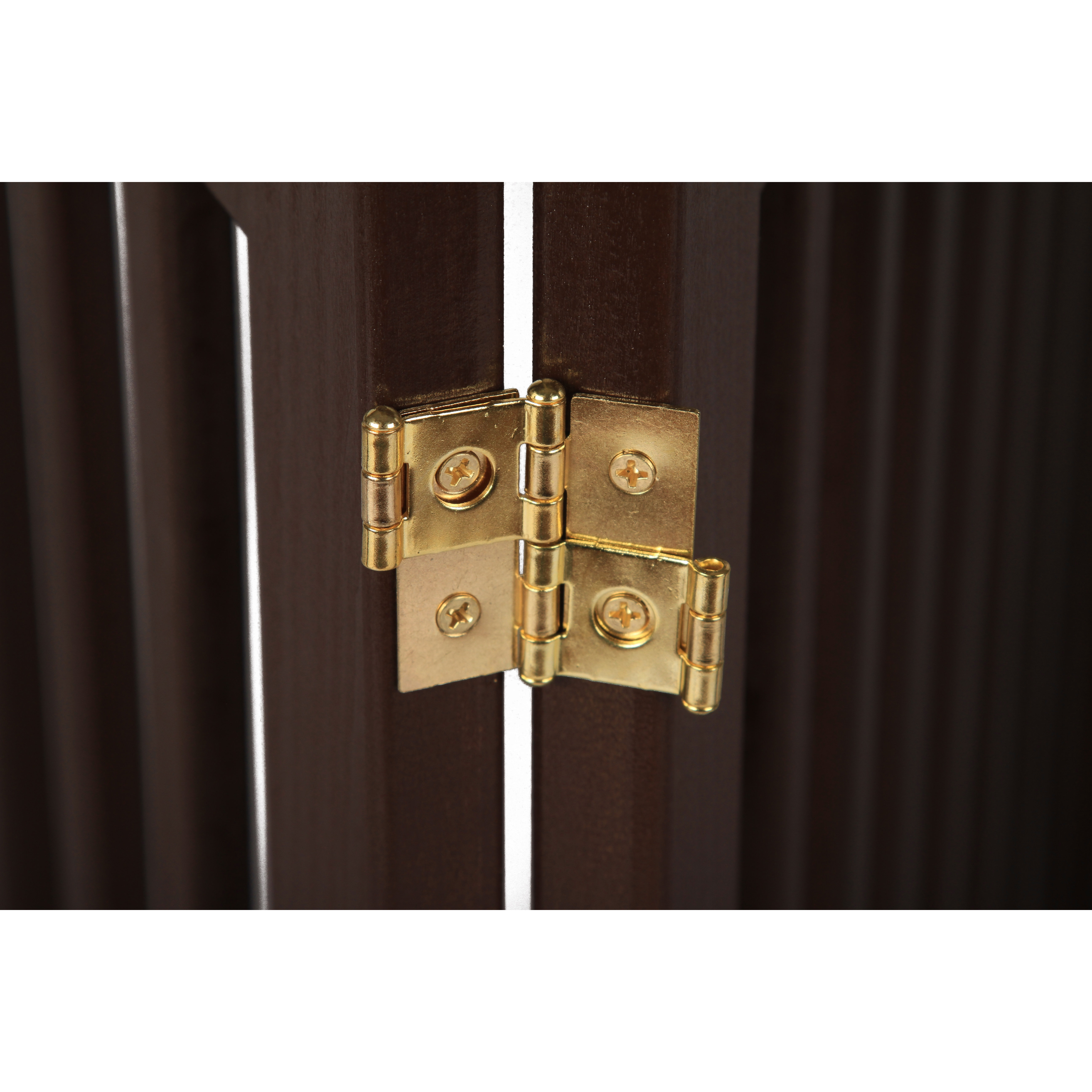 Amish Handcrafted 32" WalkThrough 5 Panel Free Standing Gate Wayfair