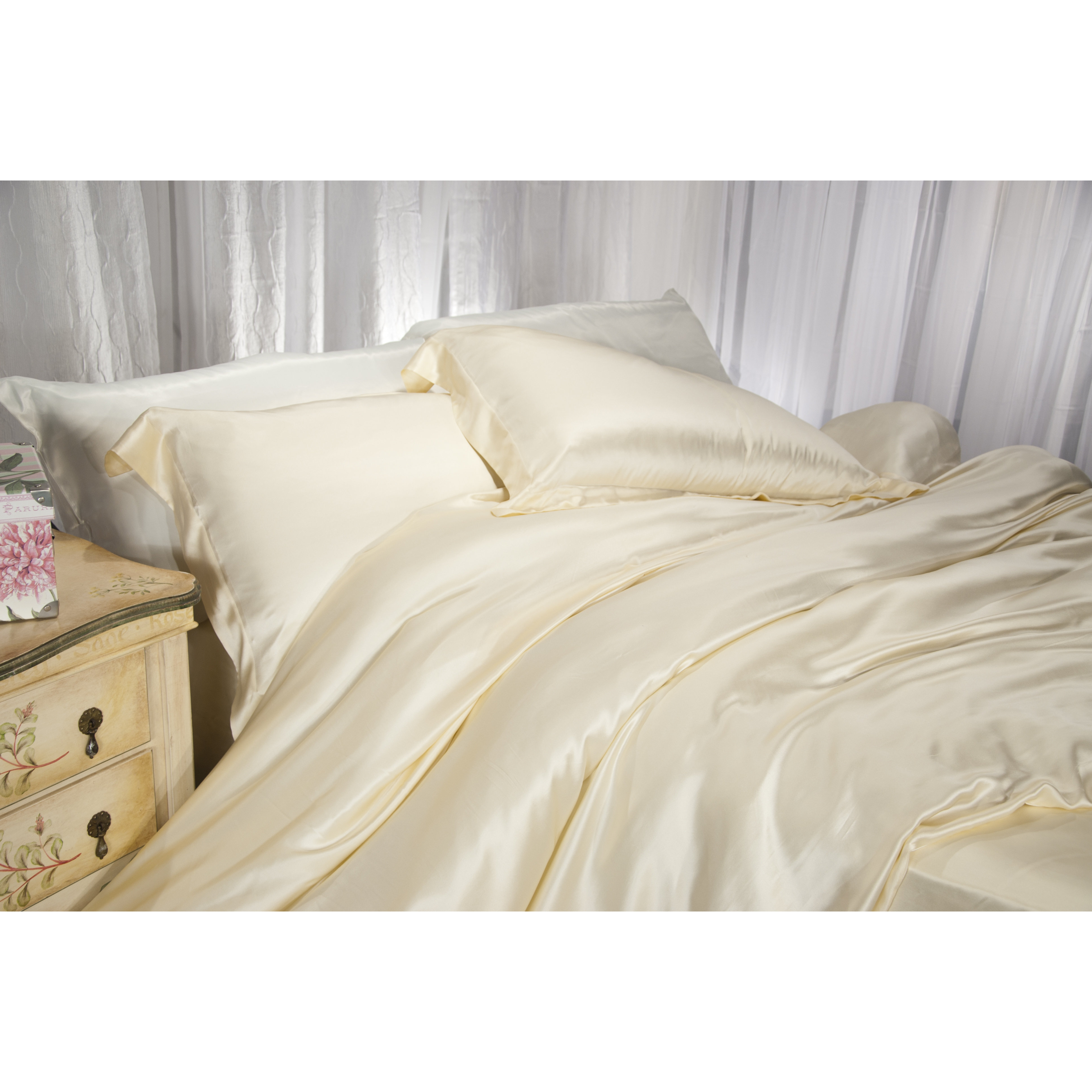 Aus Vio Mulberry Silk Duvet Cover Wayfair