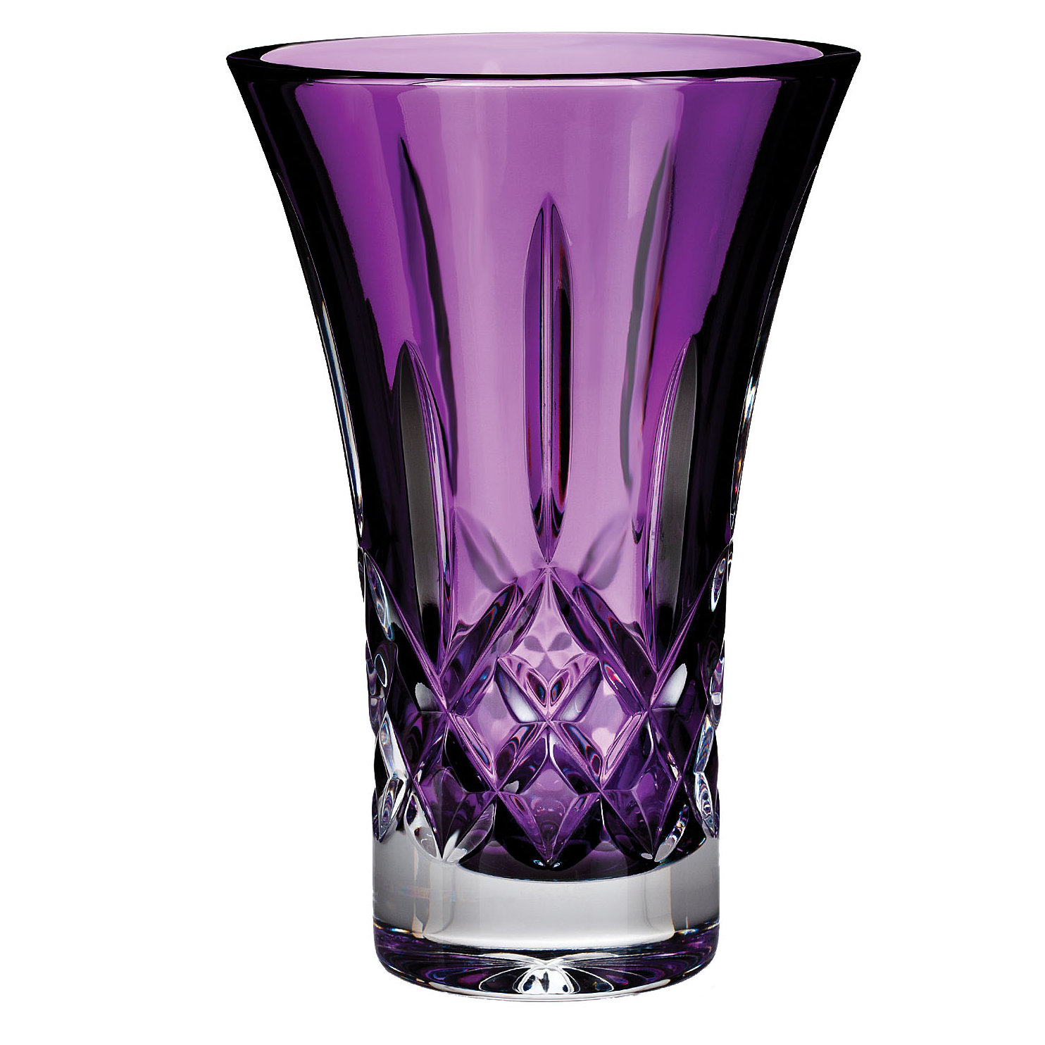 Lismore Flared Vase Wayfair