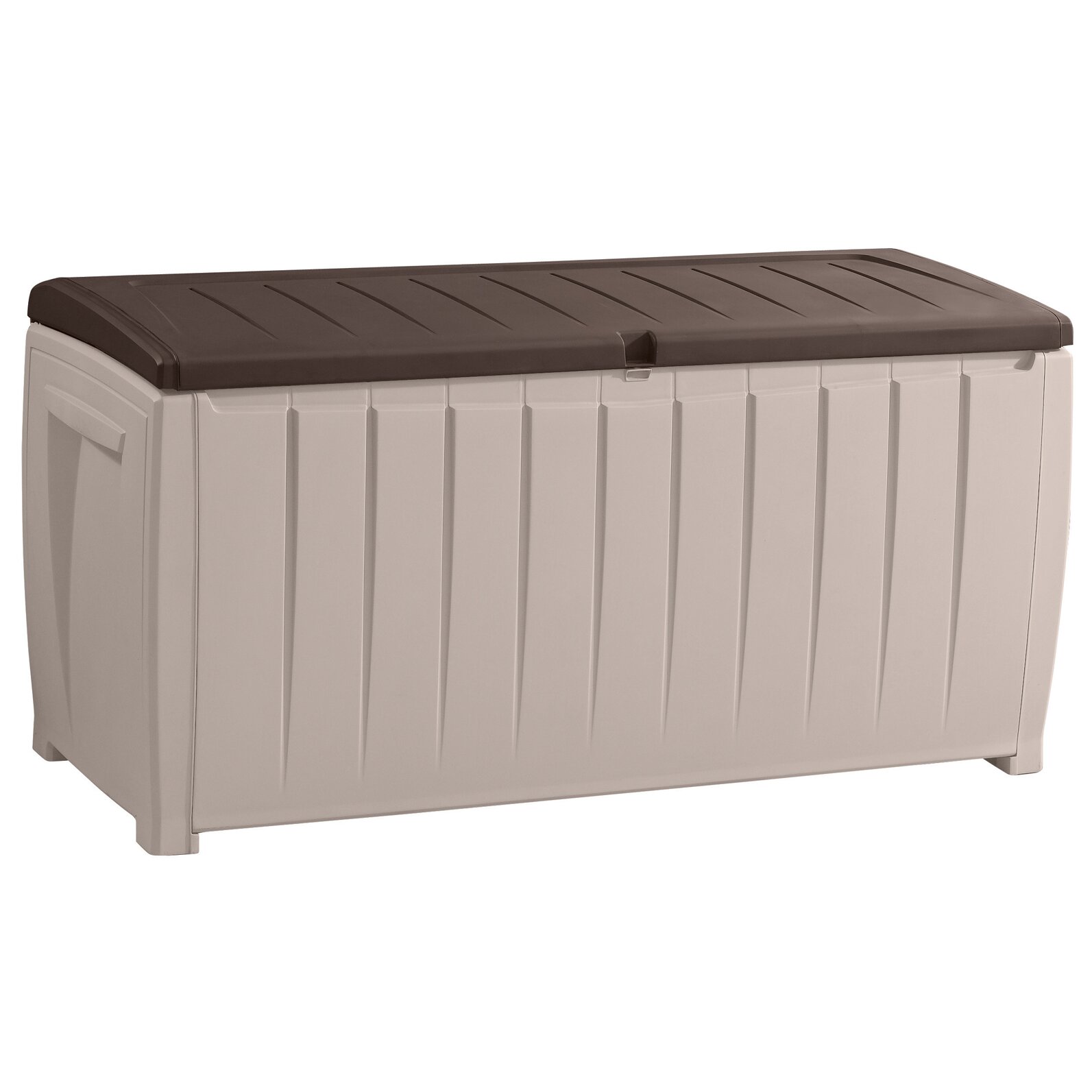 Keter Champlain 90 Gallon Resin Deck Storage Box & Reviews | Wayfair