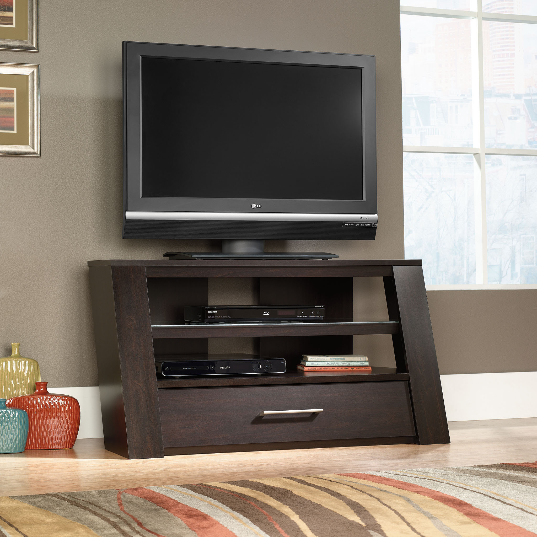 Sauder TV Stand & Reviews Wayfair