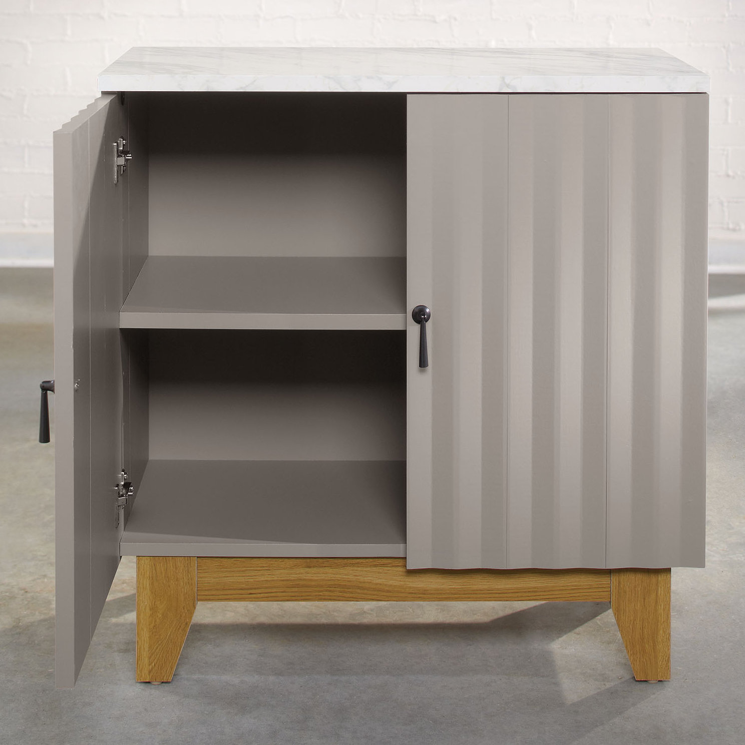 Sauder Soft Modern 2 Door Storage & Reviews Wayfair