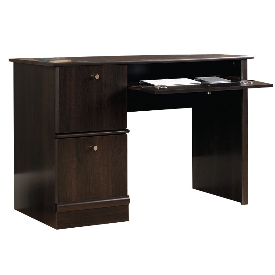 Sauder Steward Computer Desk with Keyboard Tray & Reviews Wayfair