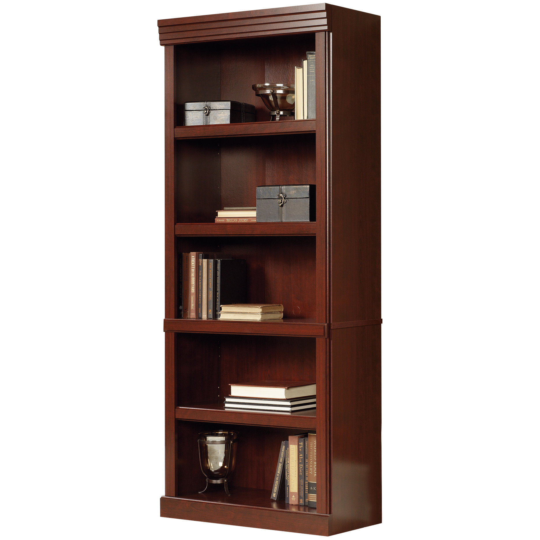 Sauder Heritage Hill 71.25" Standard Bookcase & Reviews Wayfair