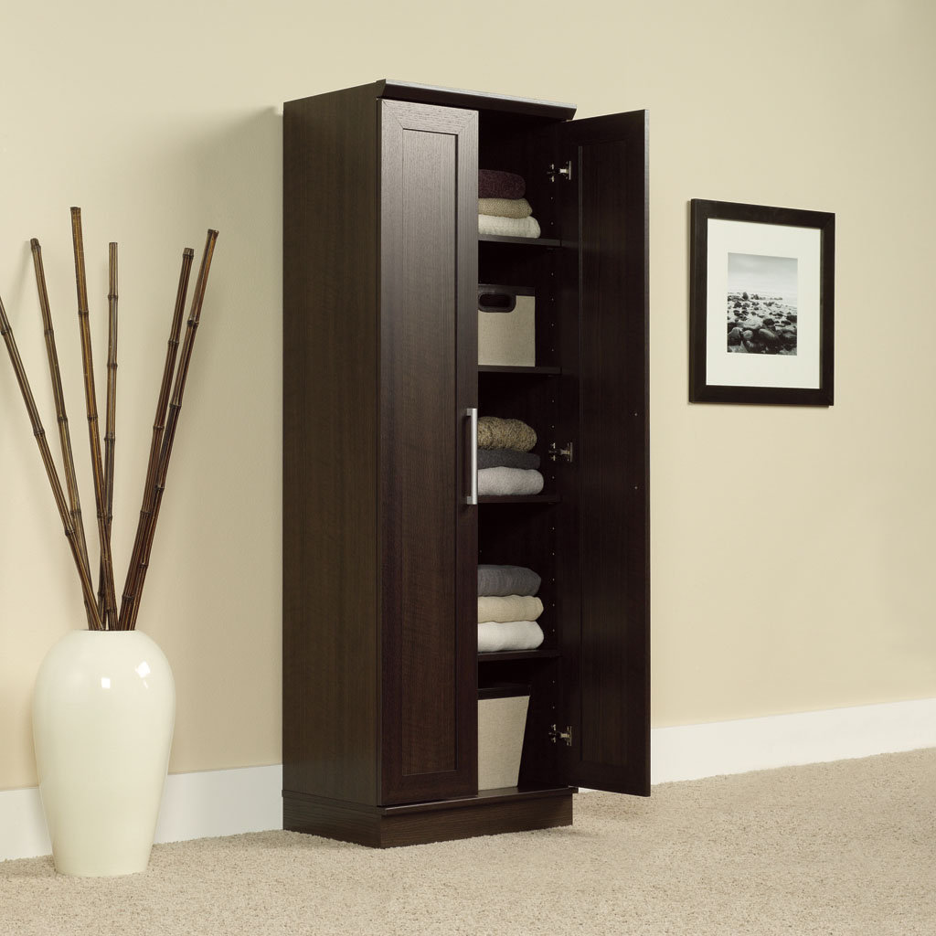 Sauder HomePlus Armoire & Reviews | Wayfair