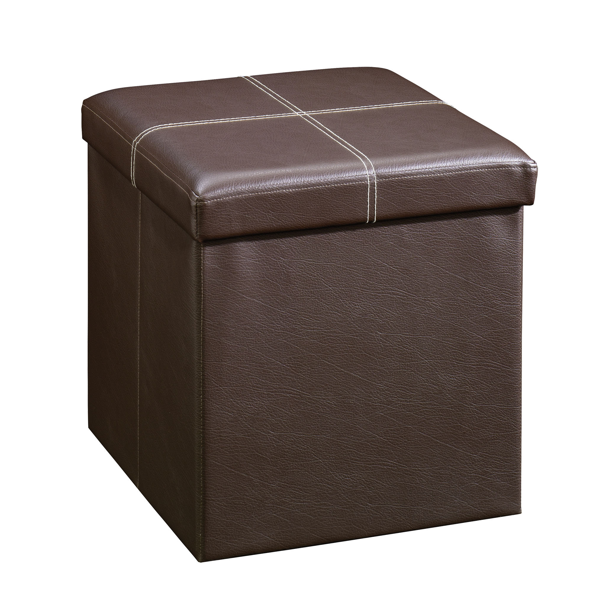 Sauder Beginnings Upholstered Storage Cube Ottoman & Reviews Wayfair