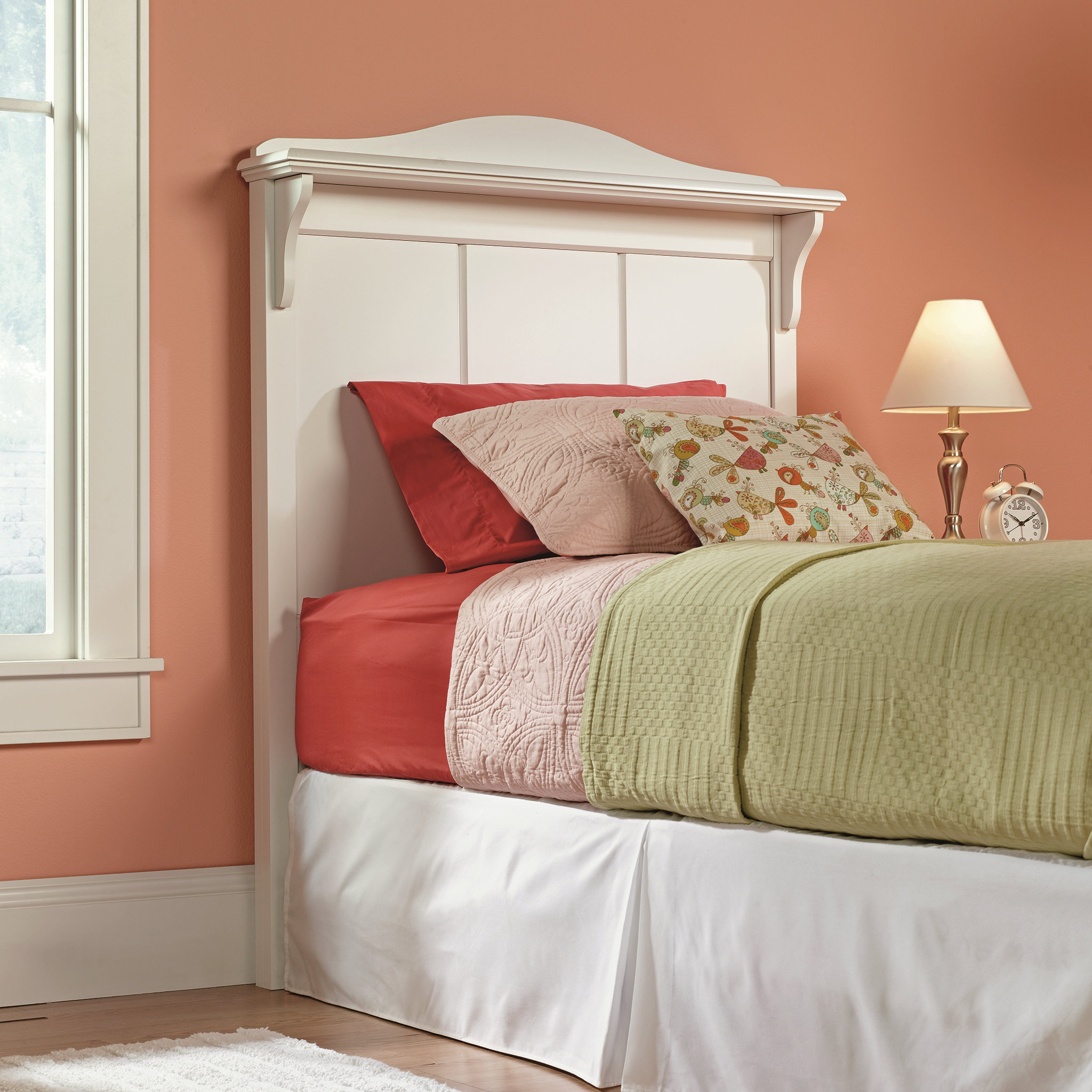Sauder Pogo Twin Wood Headboard & Reviews Wayfair