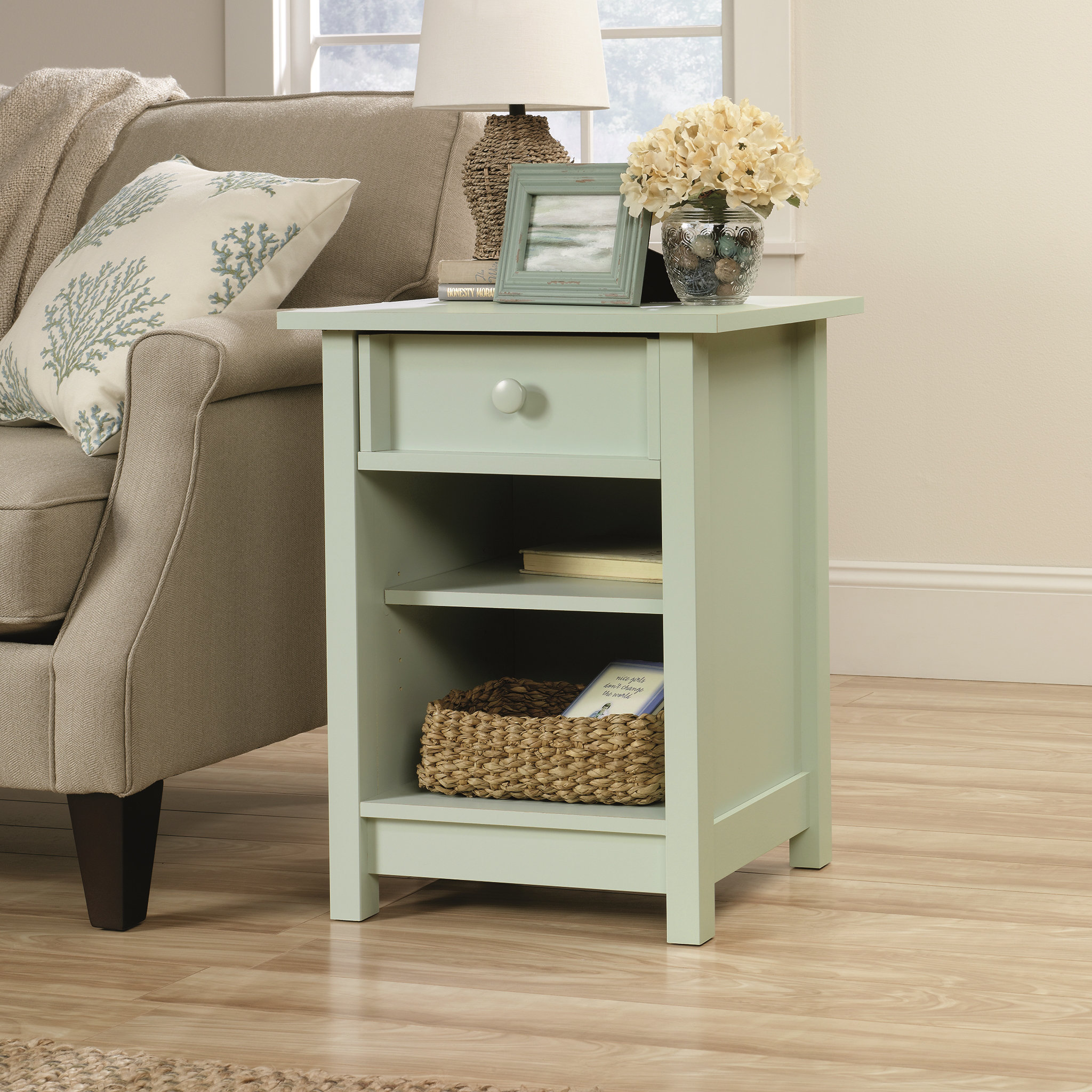 Sauder Original Cottage 1 Drawer End Table & Reviews Wayfair