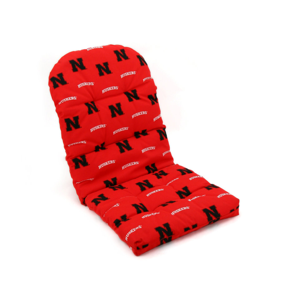 College Covers NCAA Nebraska Outdoor Adirondack Chair Cushion & Reviews