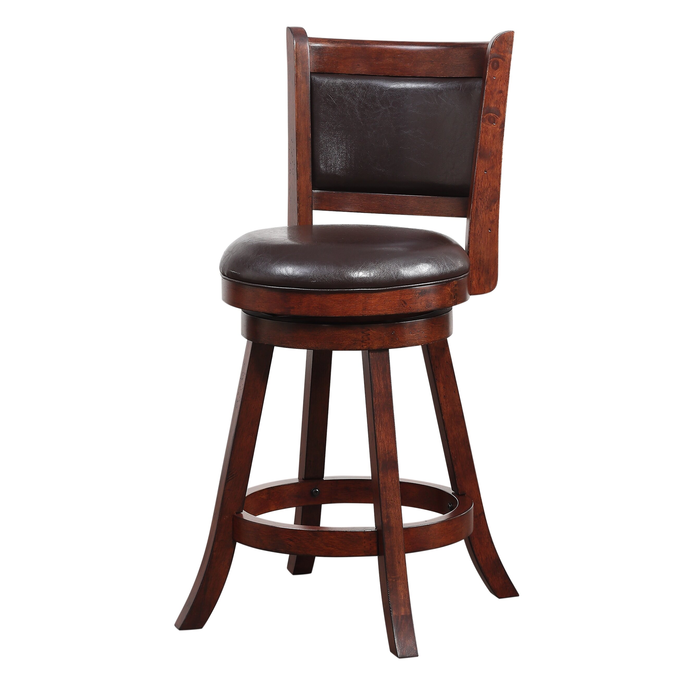 Boraam Rhea 24 Swivel Bar Stool Reviews Wayfair   Rhea 24 Swivel Bar Stool 66624 66724 