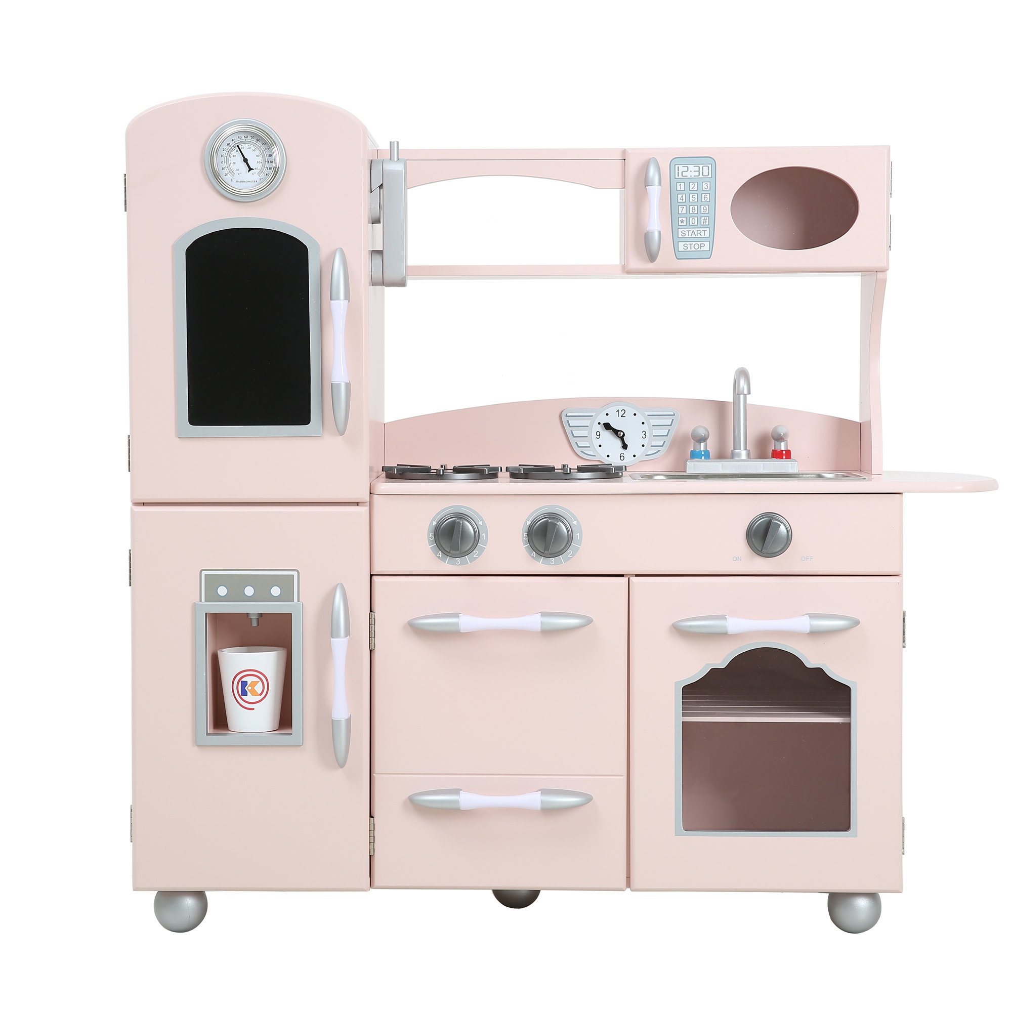 Wooden Play Kitchen Set Wayfair