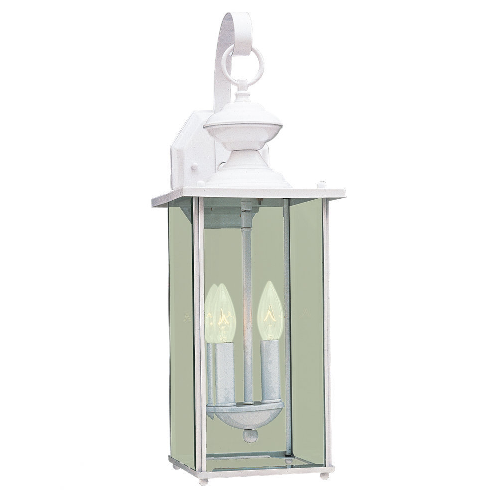 Sea Gull Lighting 2 Light Outdoor Wall Lantern & Reviews Wayfair