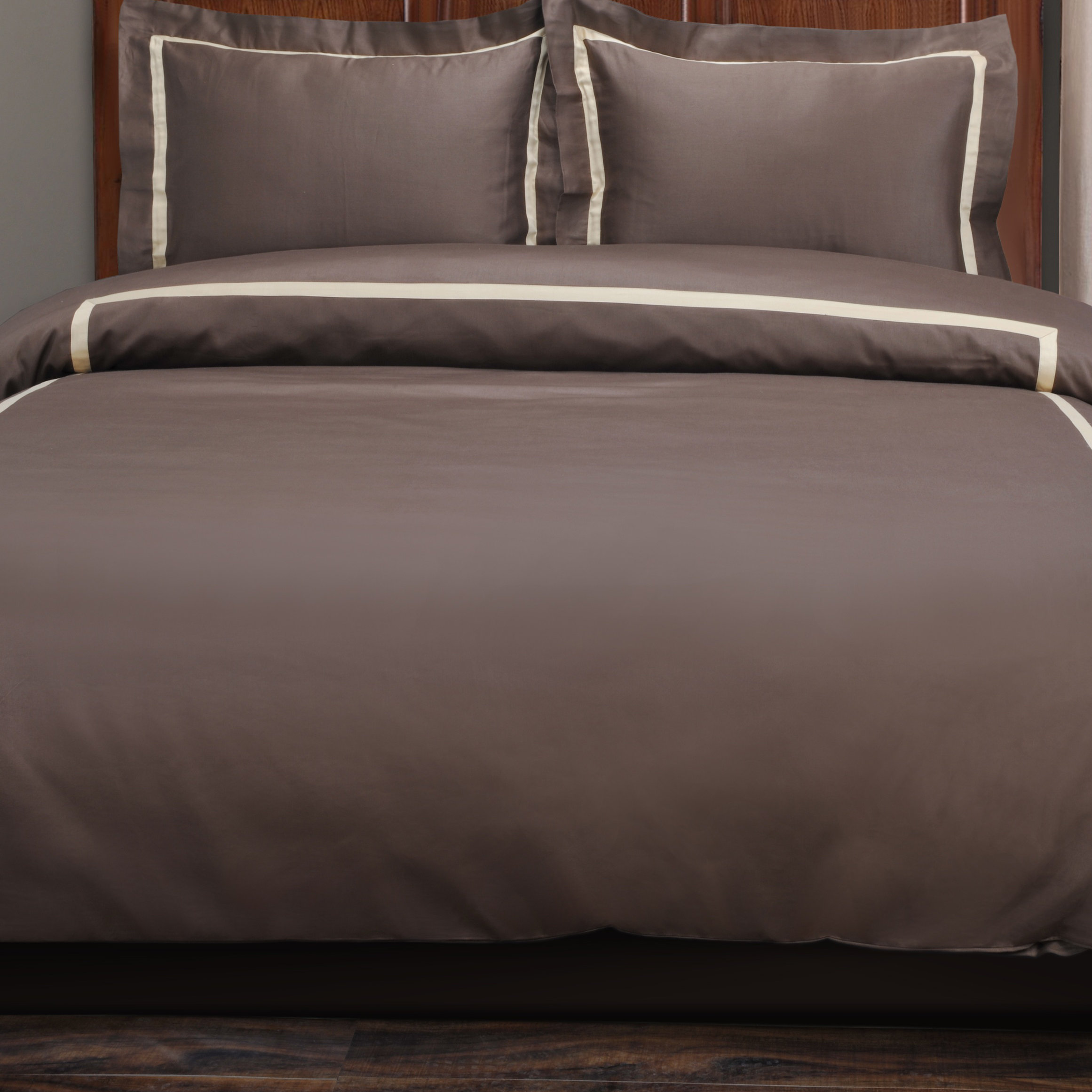 Simple Luxury Hotel Collection Duvet Cover Set & Reviews Wayfair