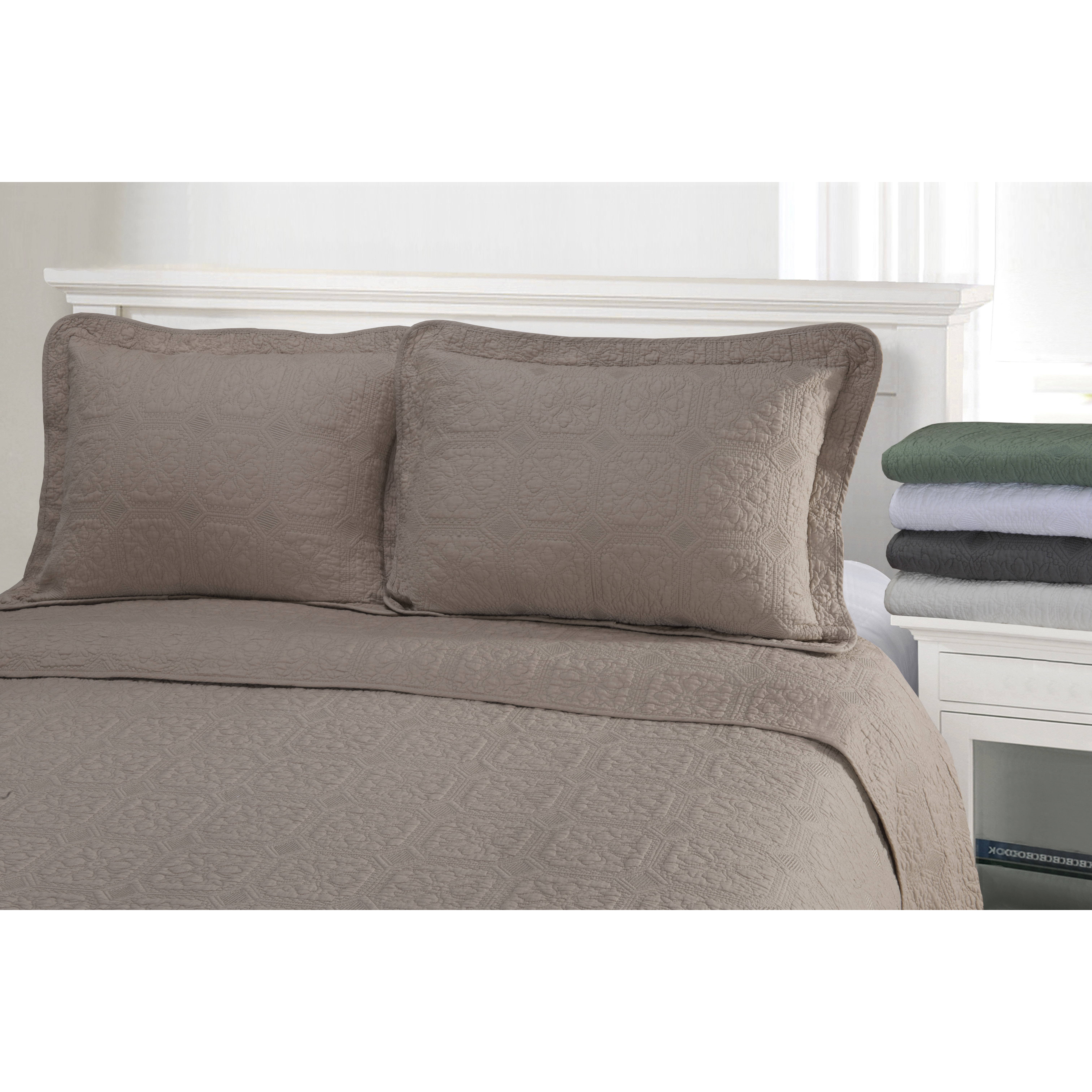 Simple Luxury Corrington Quilt Set & Reviews Wayfair