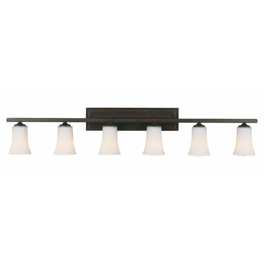 Boulevard 6 Light Vanity Light | Wayfair