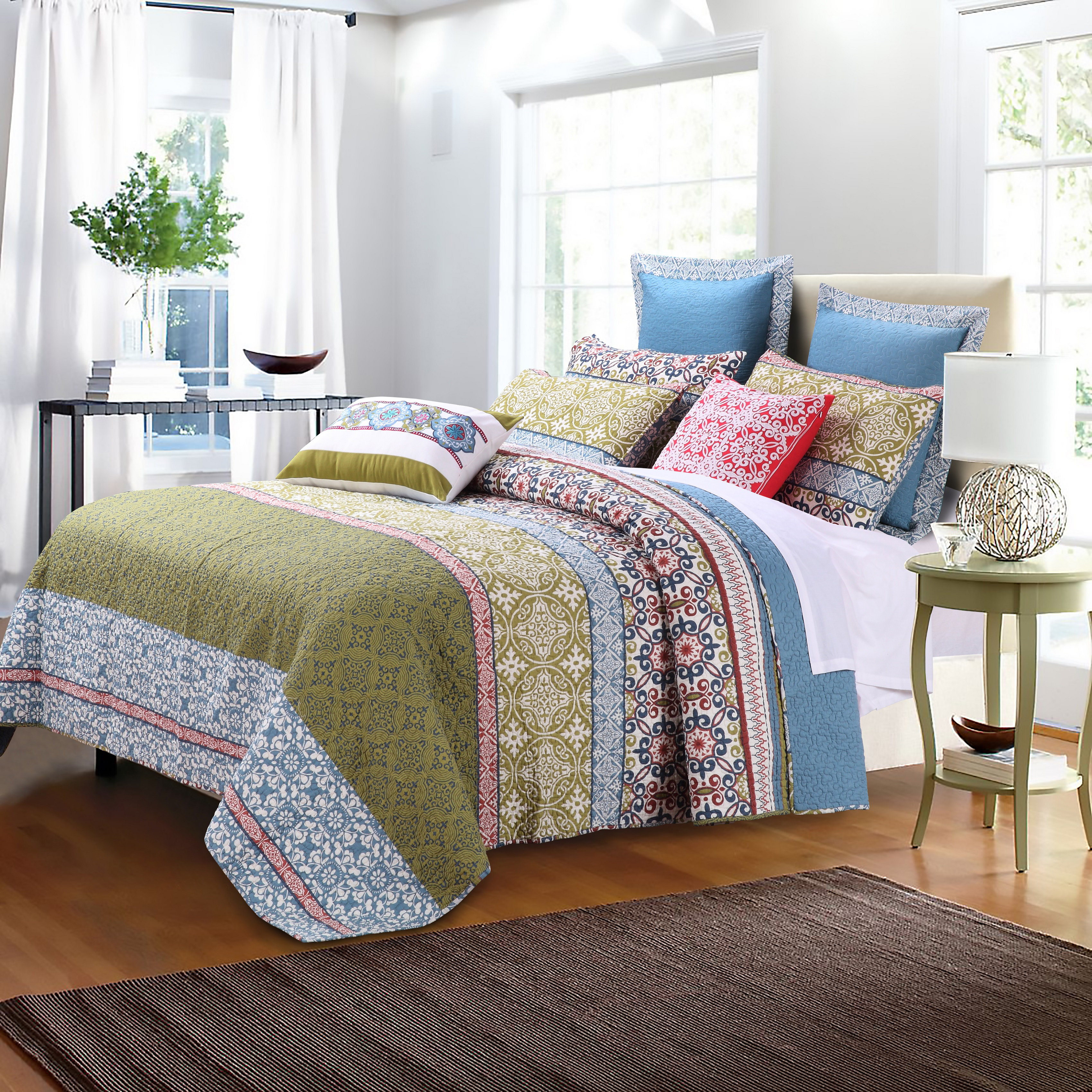 ShangriLa Quilt Set Wayfair