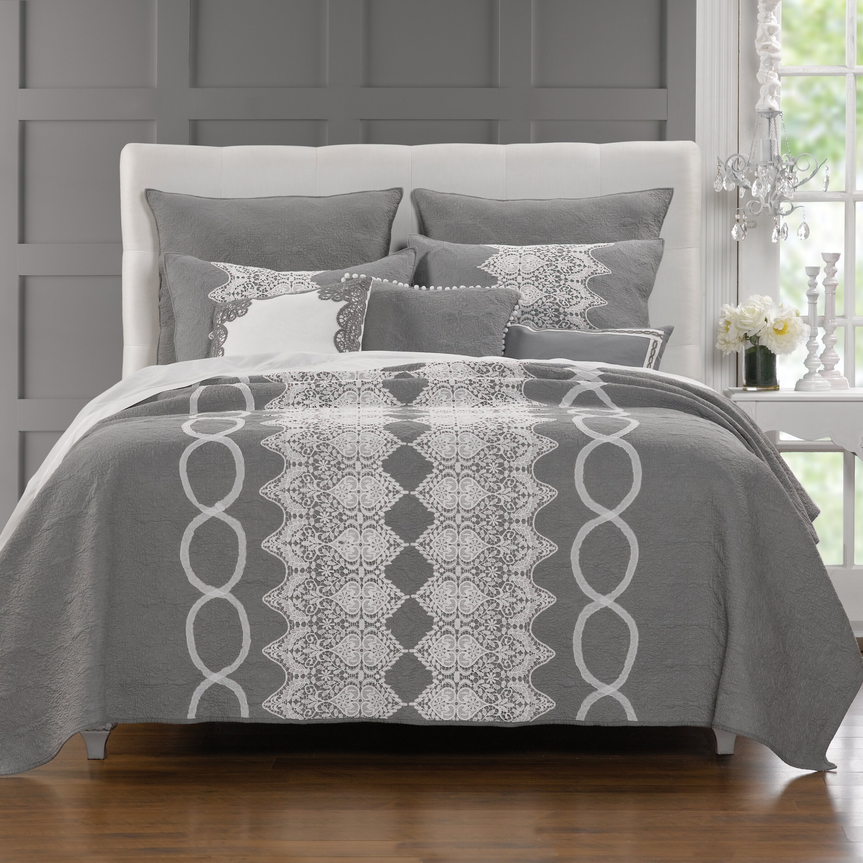 Chantilly Lace Quilt Set | Wayfair