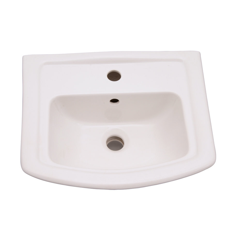Barclay Washington 460 Pedestal Bathroom Sink & Reviews Wayfair