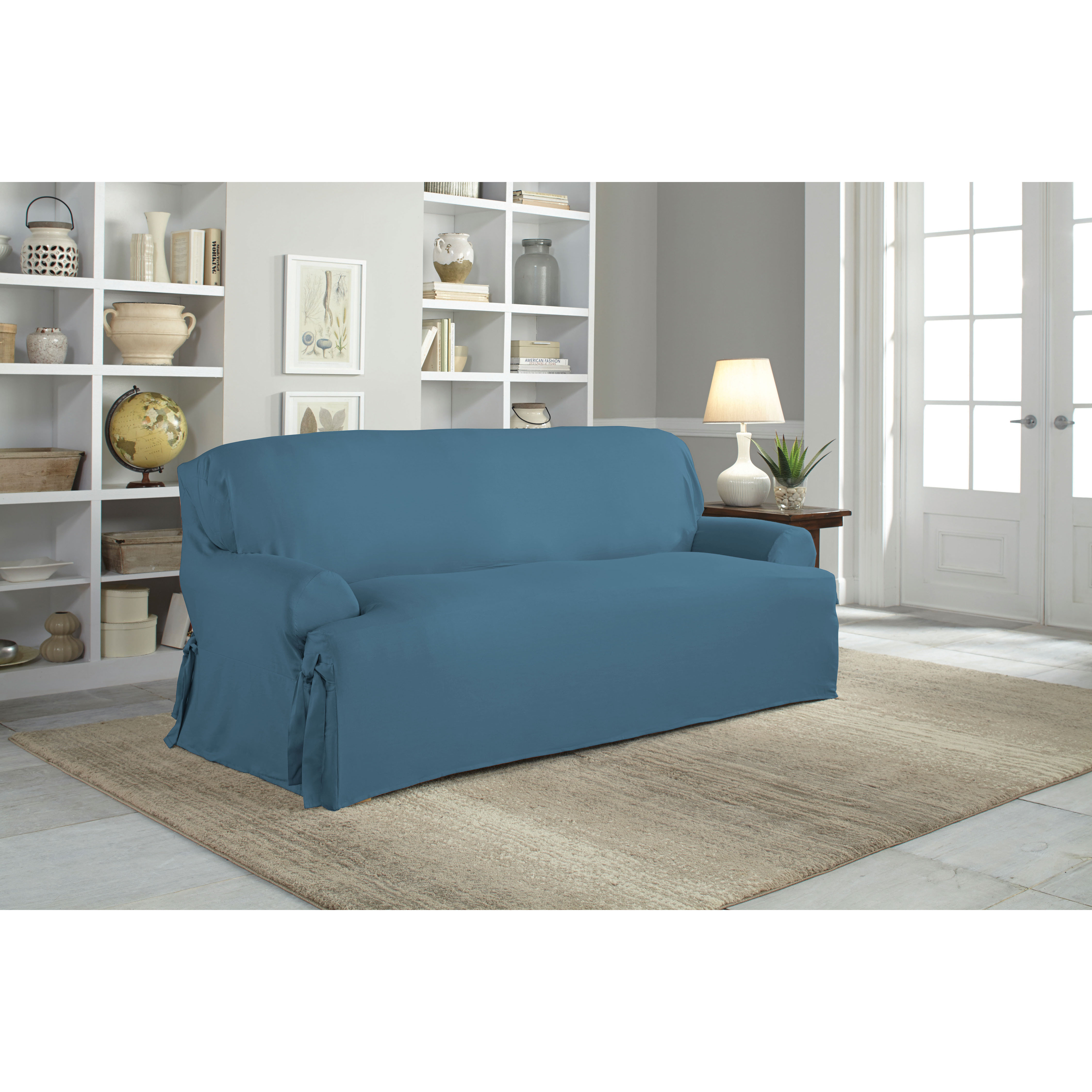 Serta Duck TSofa Slipcover & Reviews Wayfair