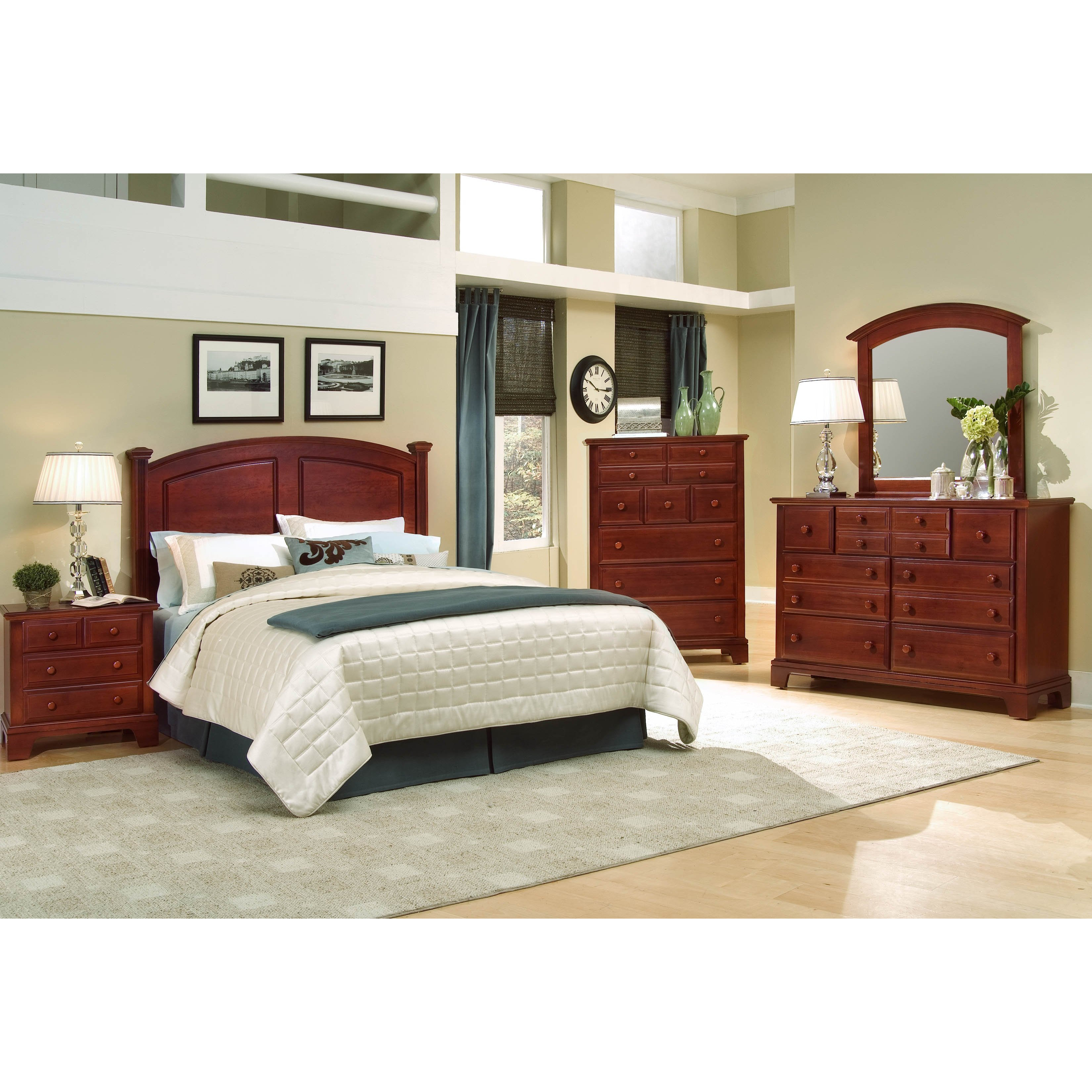 Hamilton Franklin Triple 7 Drawer Dresser Wayfair