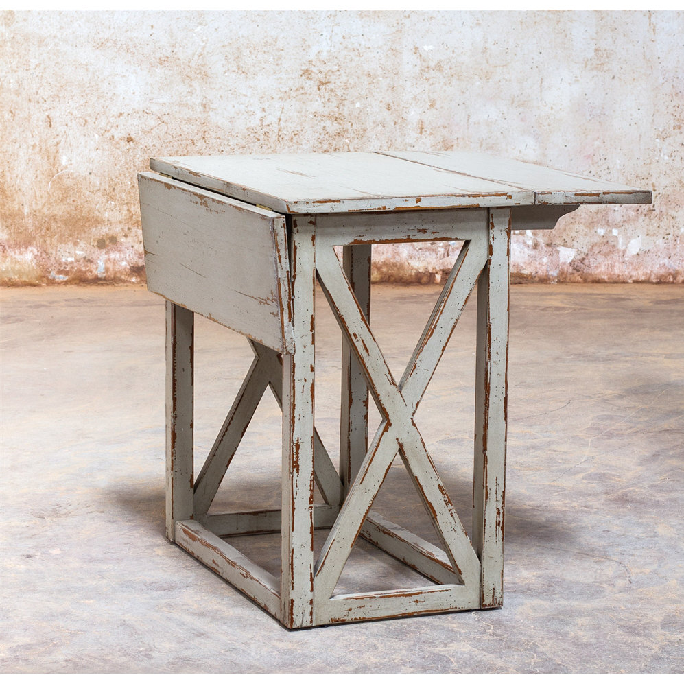 One Allium Way Chevery Drop Leaf Table & Reviews Wayfair