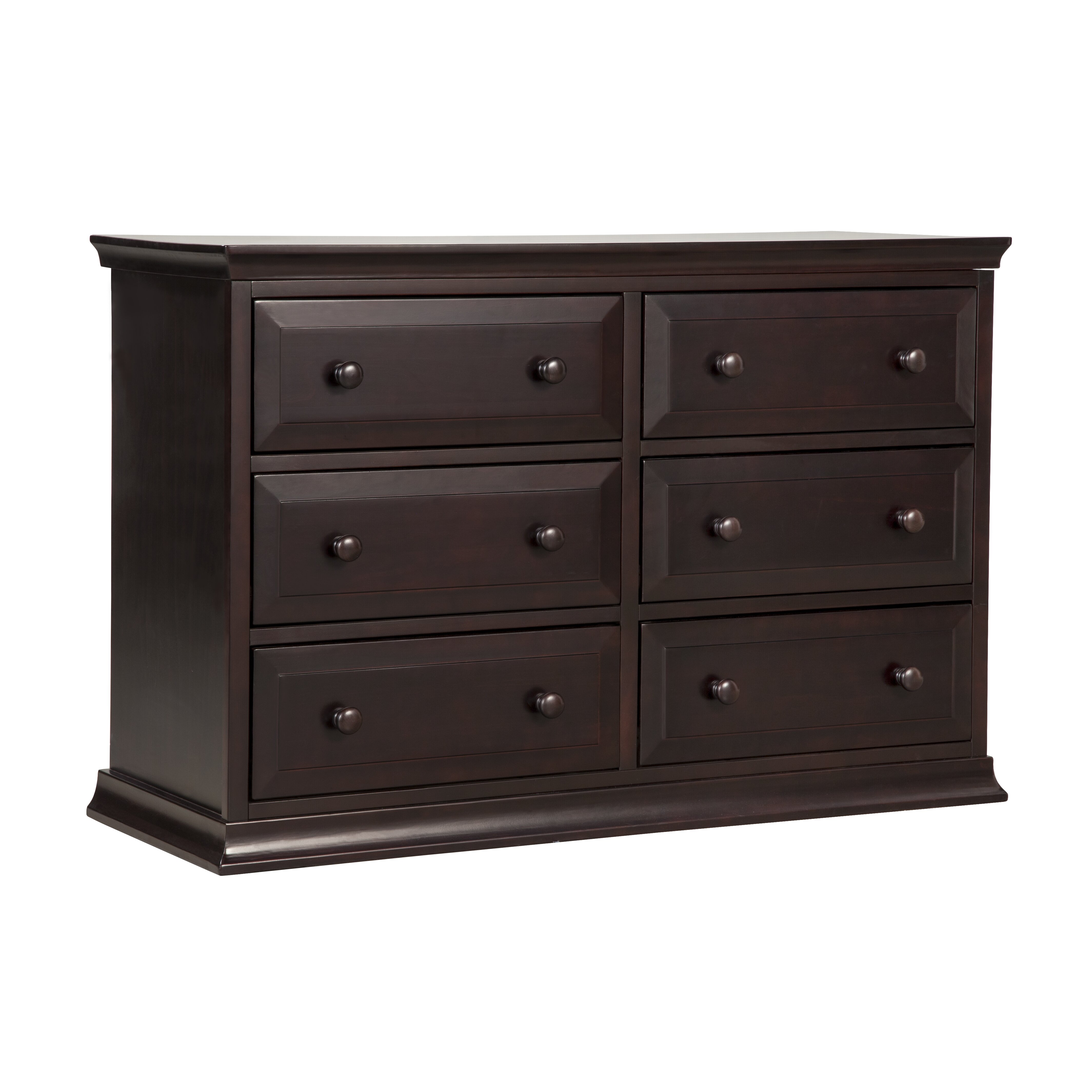 Signature 6 Drawer Double Dresser | Wayfair