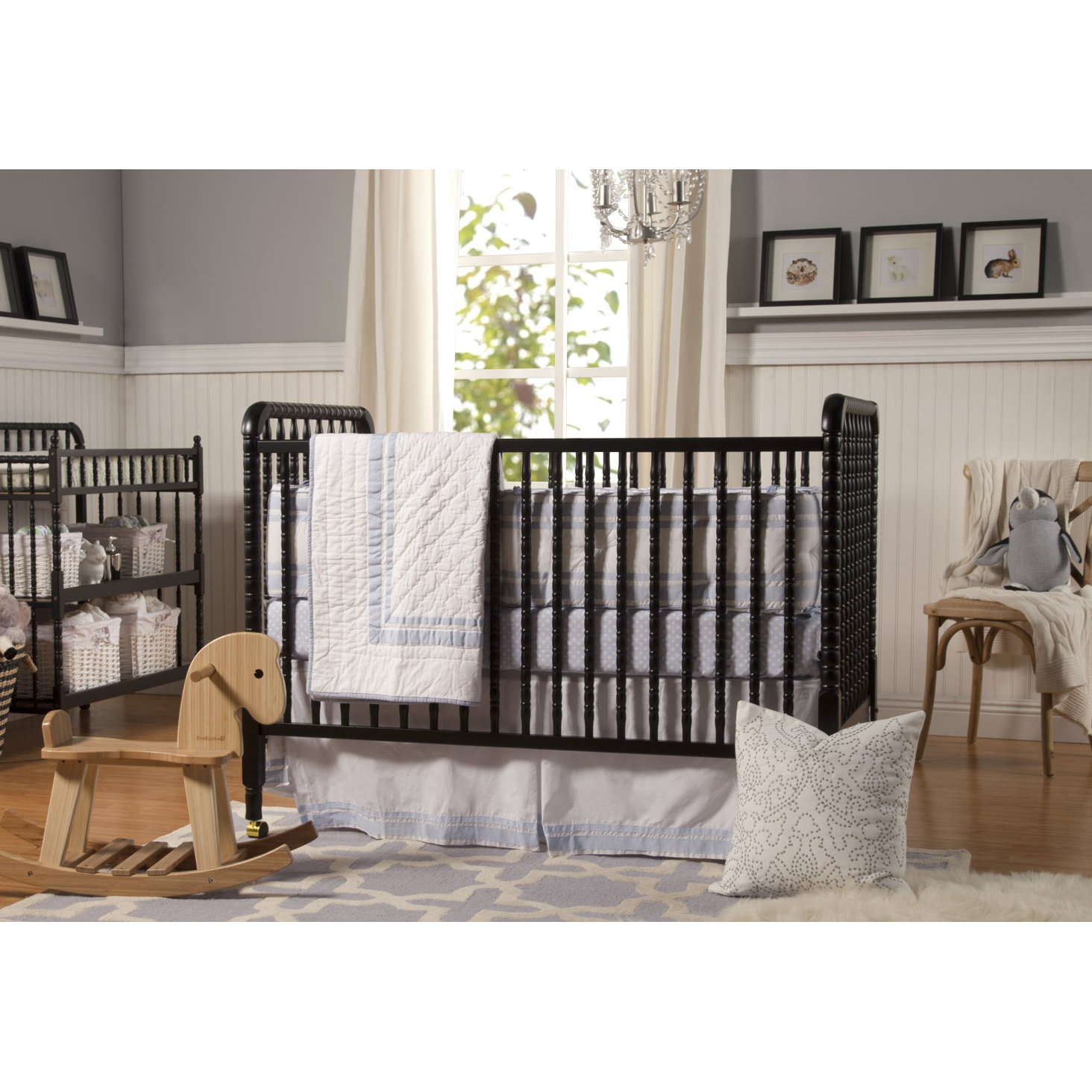 Jenny Lind Stationary Crib Wayfair