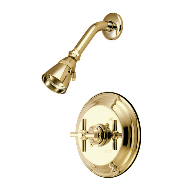 Elements of Design Shower Faucet with Elinvar Cross Handles AllModern