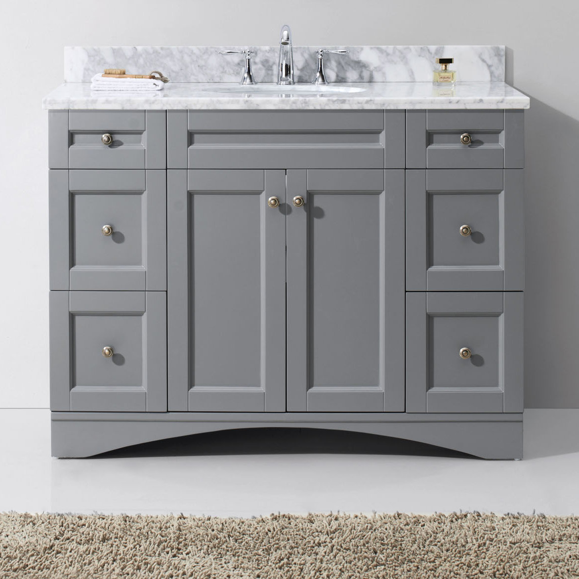 2 Piece Portsmouth Bathroom Vanity Set Joss Main
