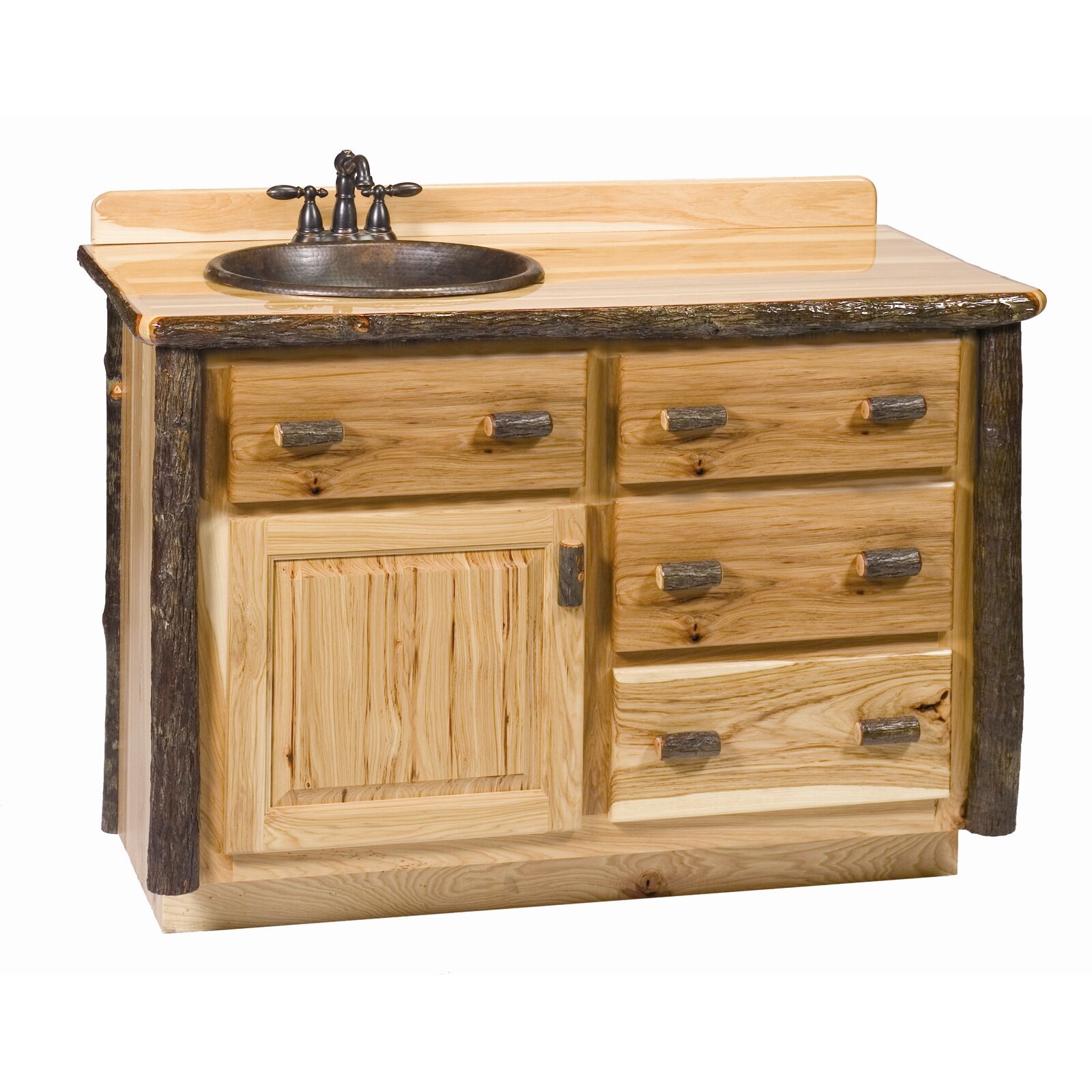 Hickory 42 Bathroom Vanity Base  Wayfair