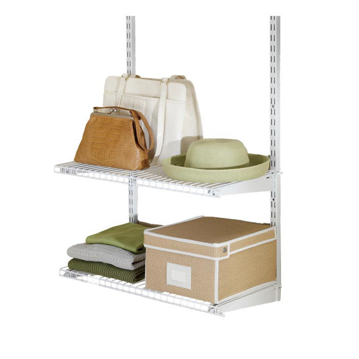Rubbermaid Configurations Closet Shelf Kit & Reviews Wayfair