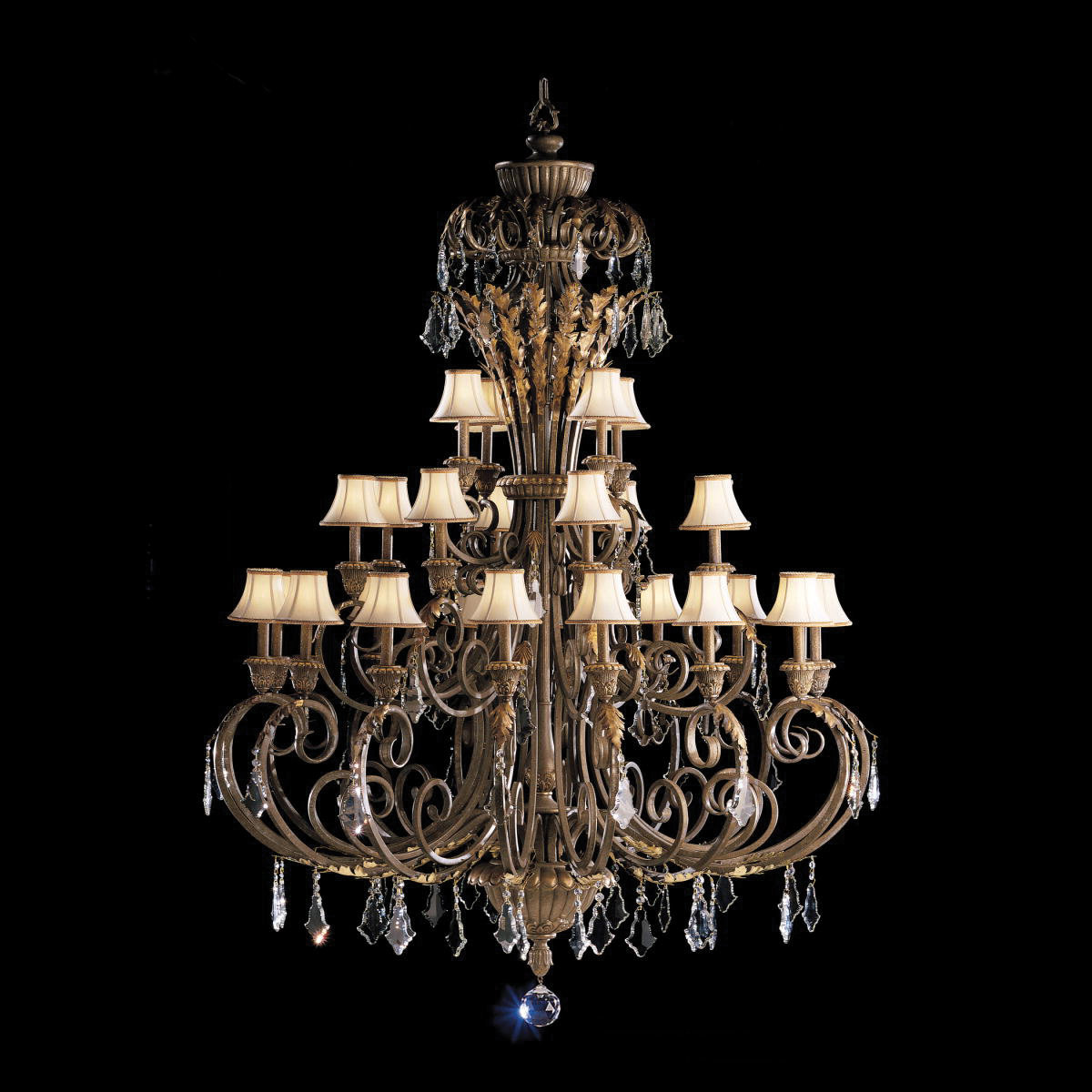 Kichler Ravenna Indoor 28 Light Chain Hung Foyer Chandelier & Reviews