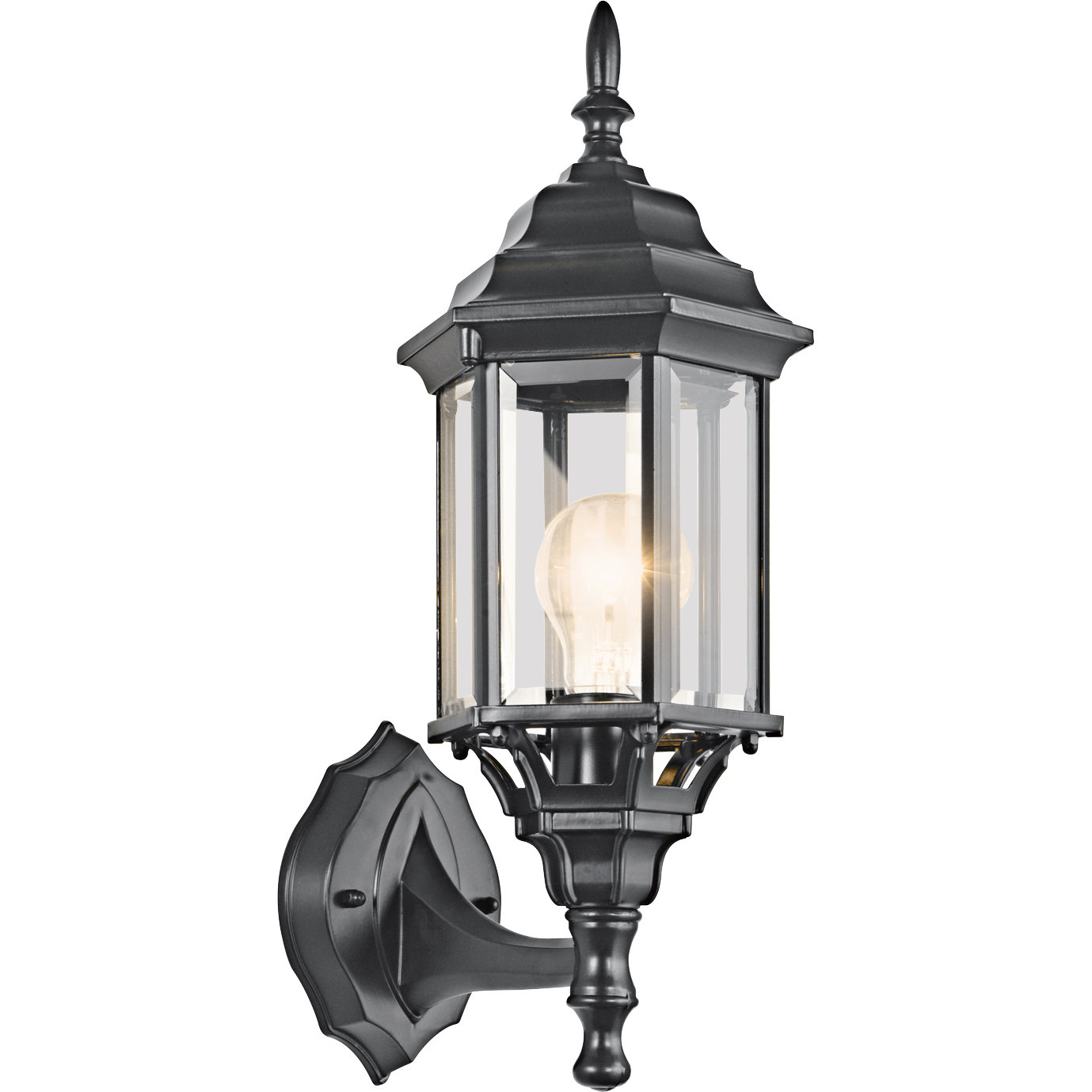 Chesapeake 1 Light Outdoor Wall Lantern | Wayfair